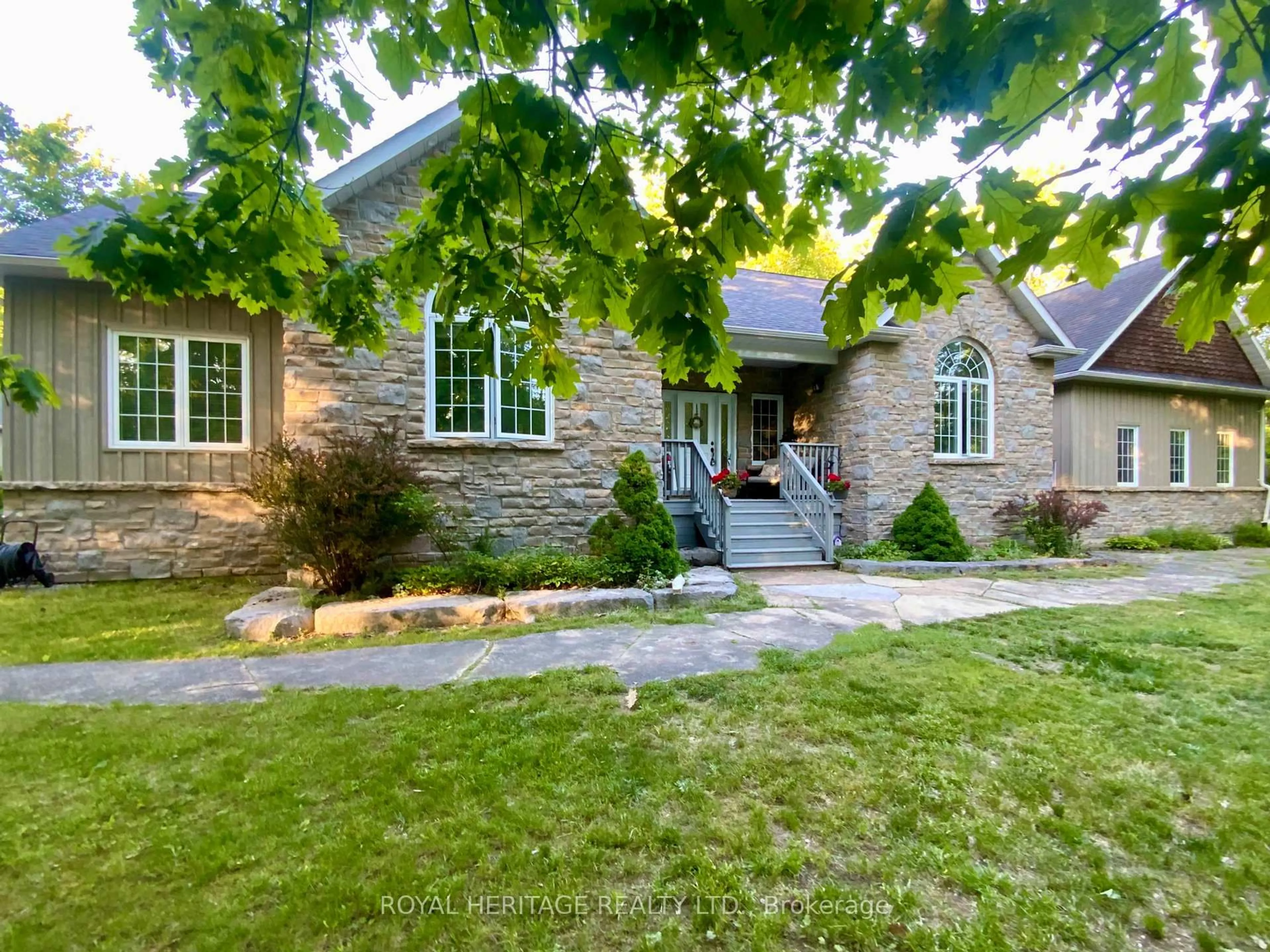 Home with brick exterior material, street for 134 Mitchell Cres, Trent Lakes Ontario K0M 1J0