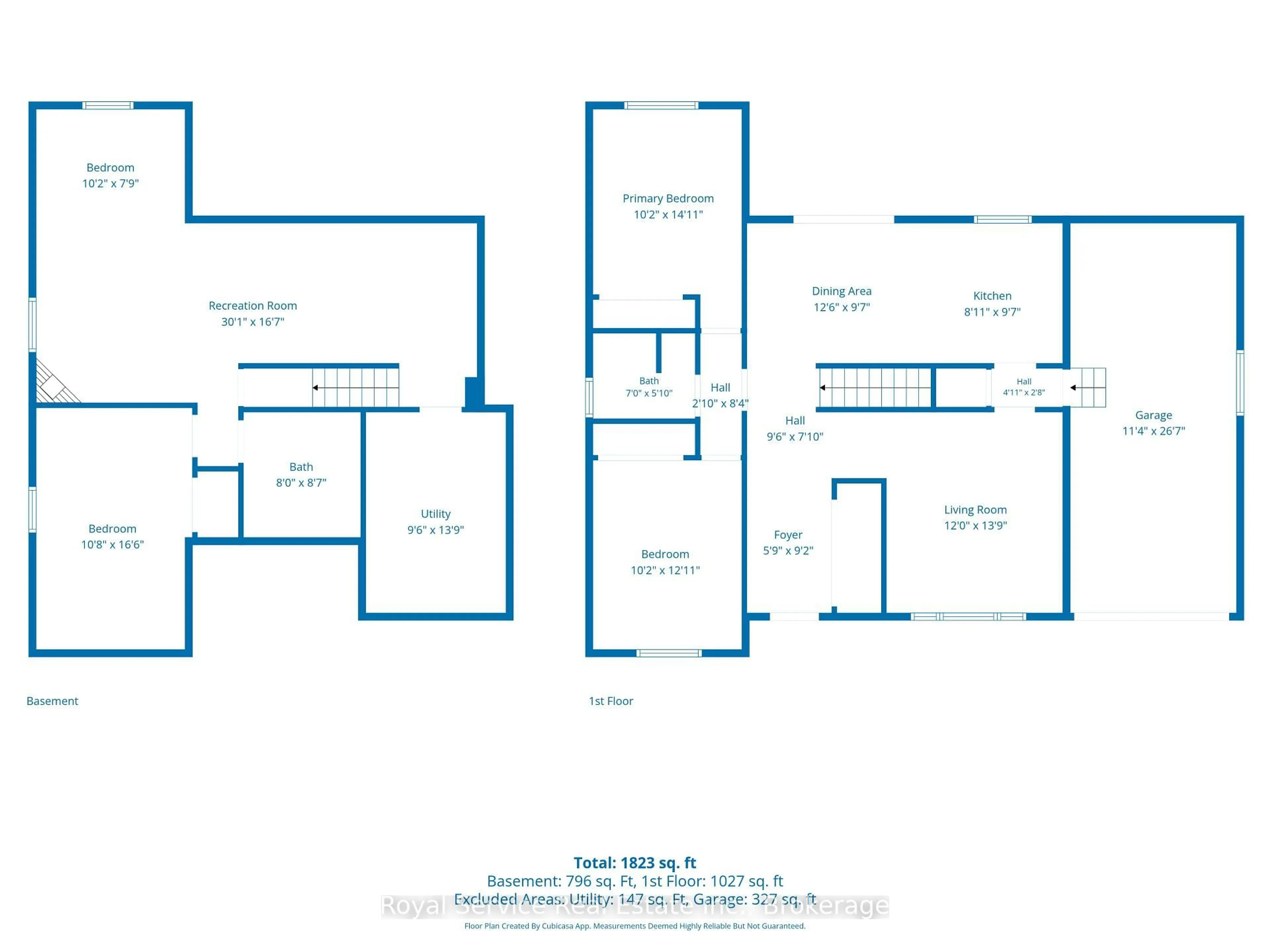Floor plan for 10 Jane's Crt, Cramahe Ontario K0K 1S0