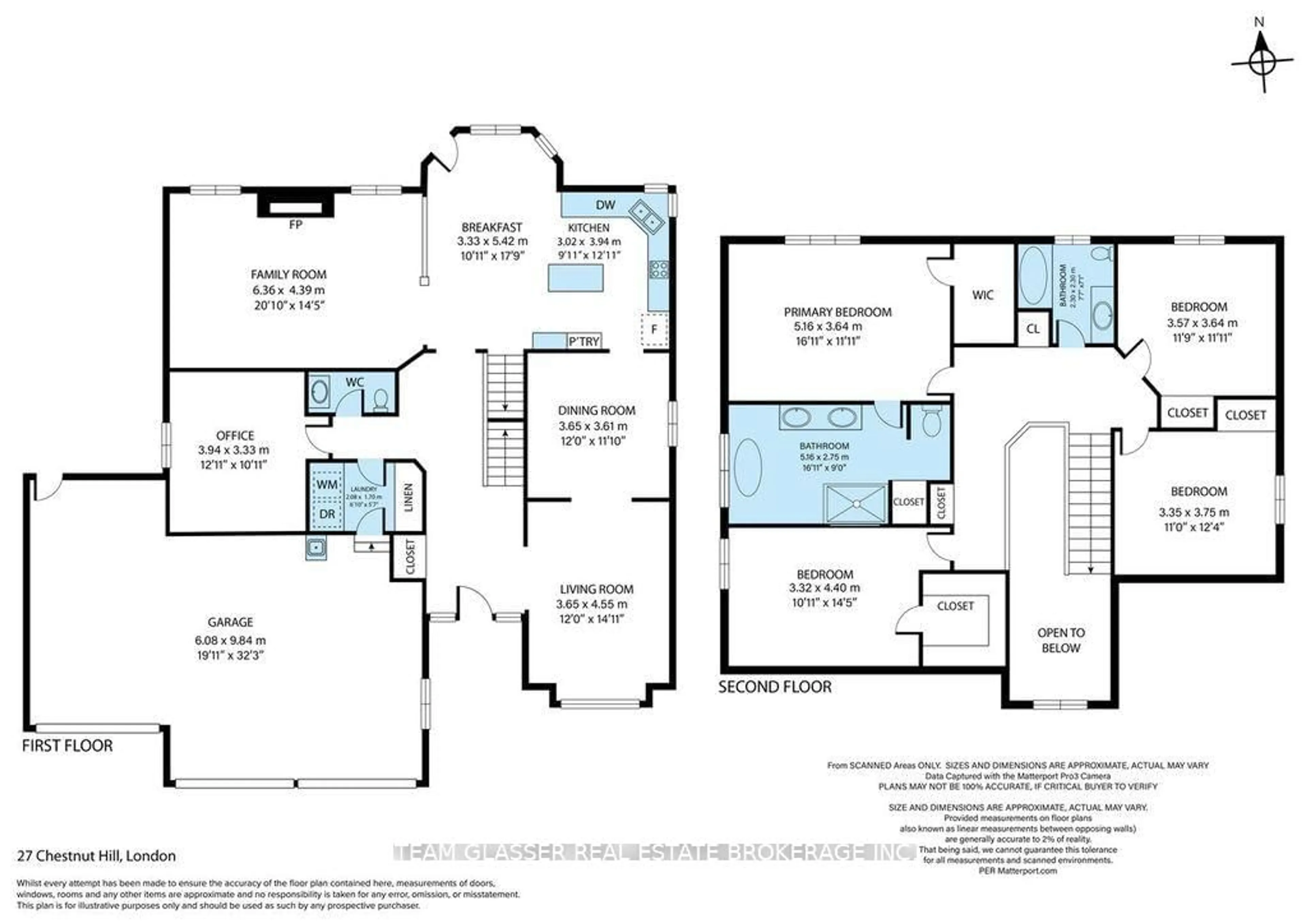 Floor plan for 27 Chestnut Hill, London South Ontario N6K 4J5