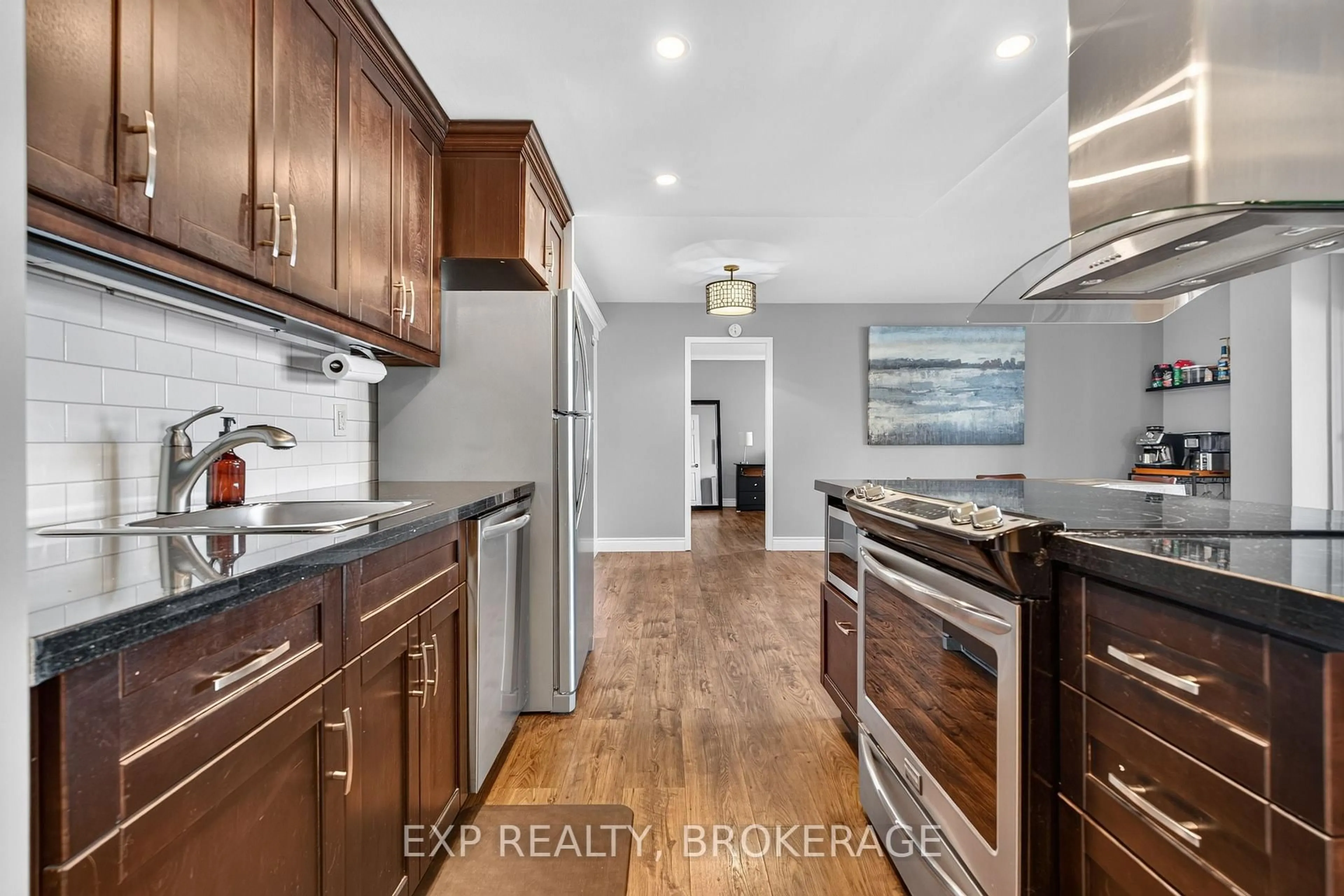 Open concept kitchen, unknown for 2 MOWAT Ave #202, Kingston Ontario K7M 1K1