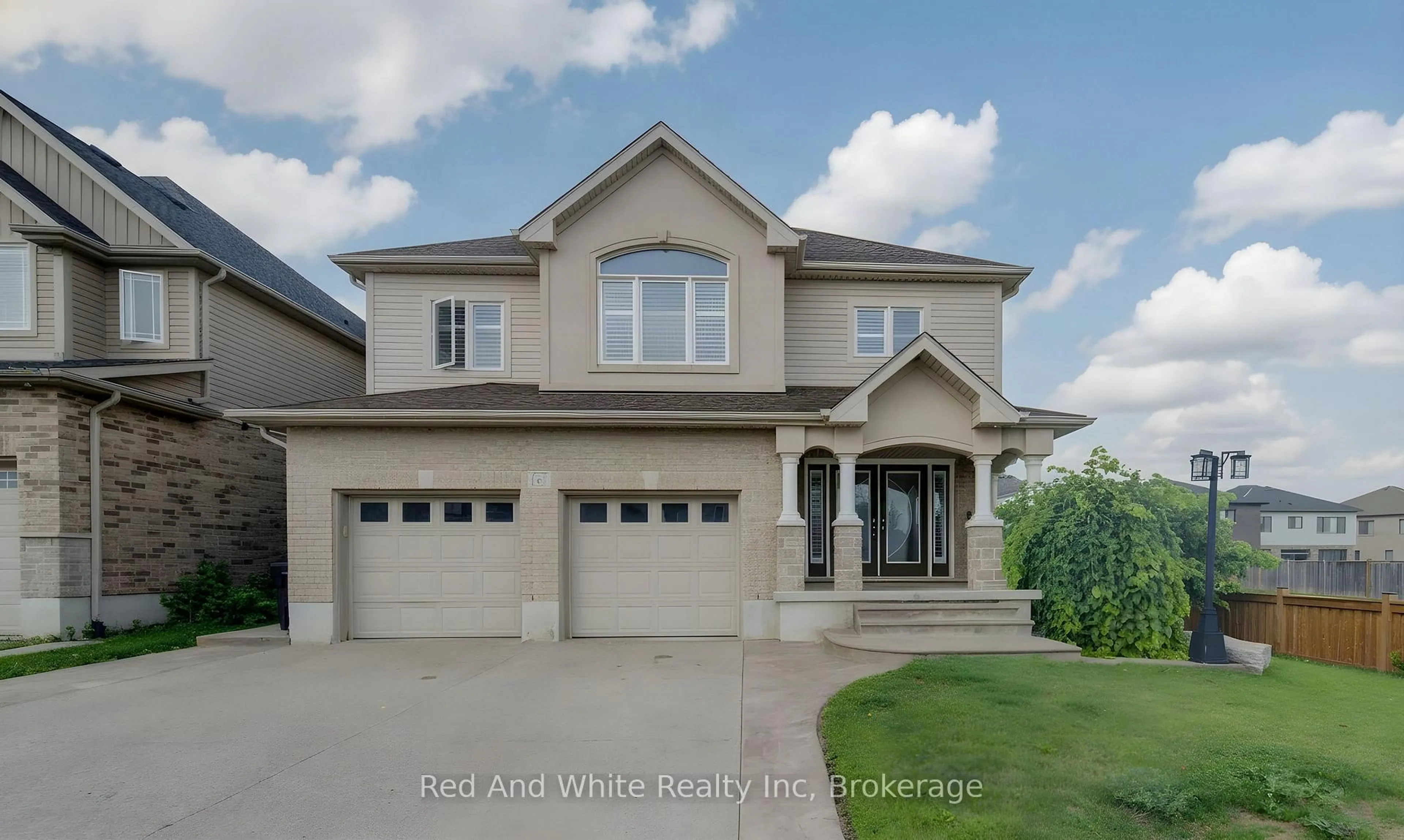 Home with brick exterior material, street for 167 Westcliff Way, Cambridge Ontario N1S 0A1