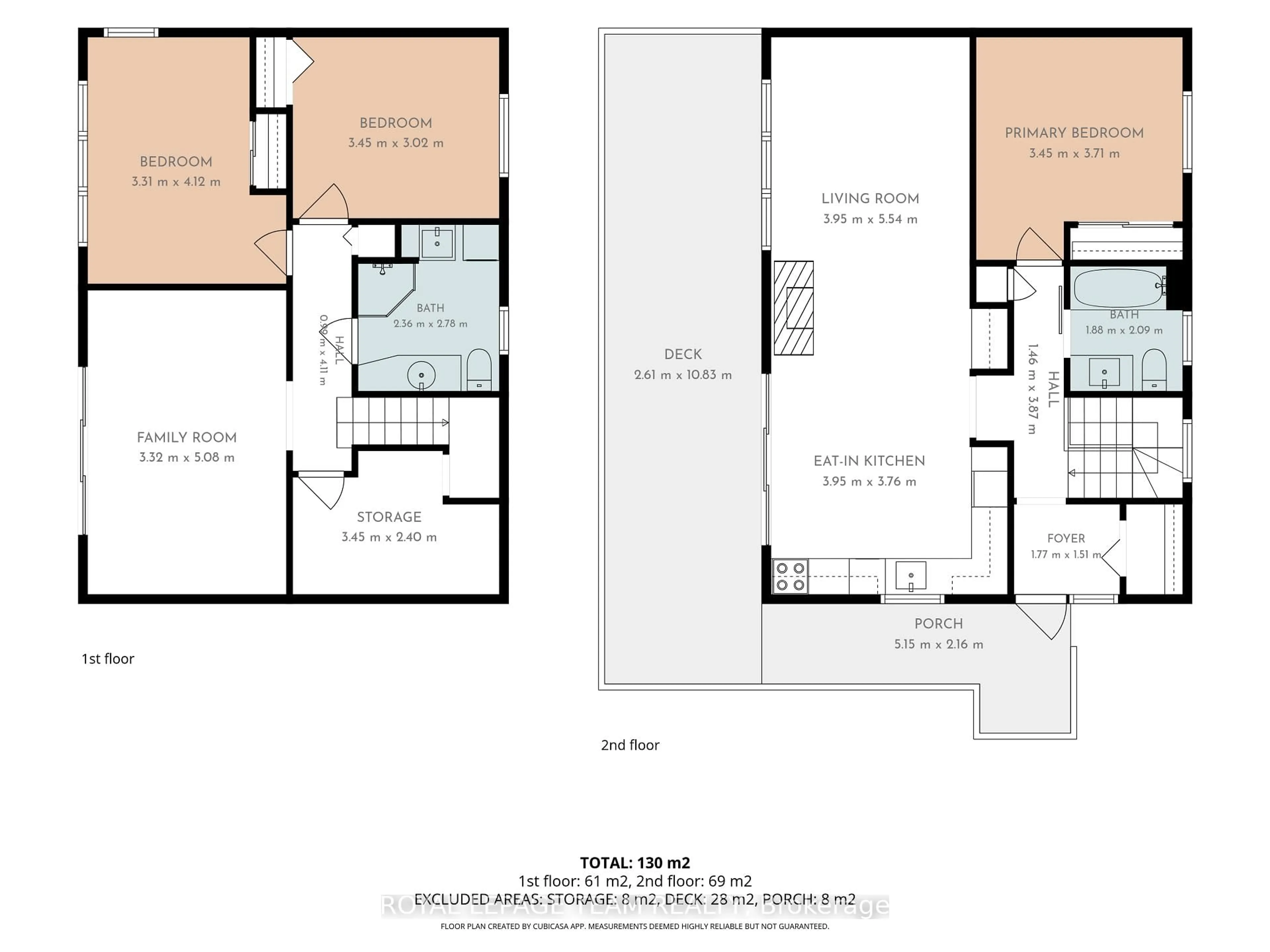 Floor plan for 4467 Tranquility Lane, Ottawa Ontario K0A 3M0