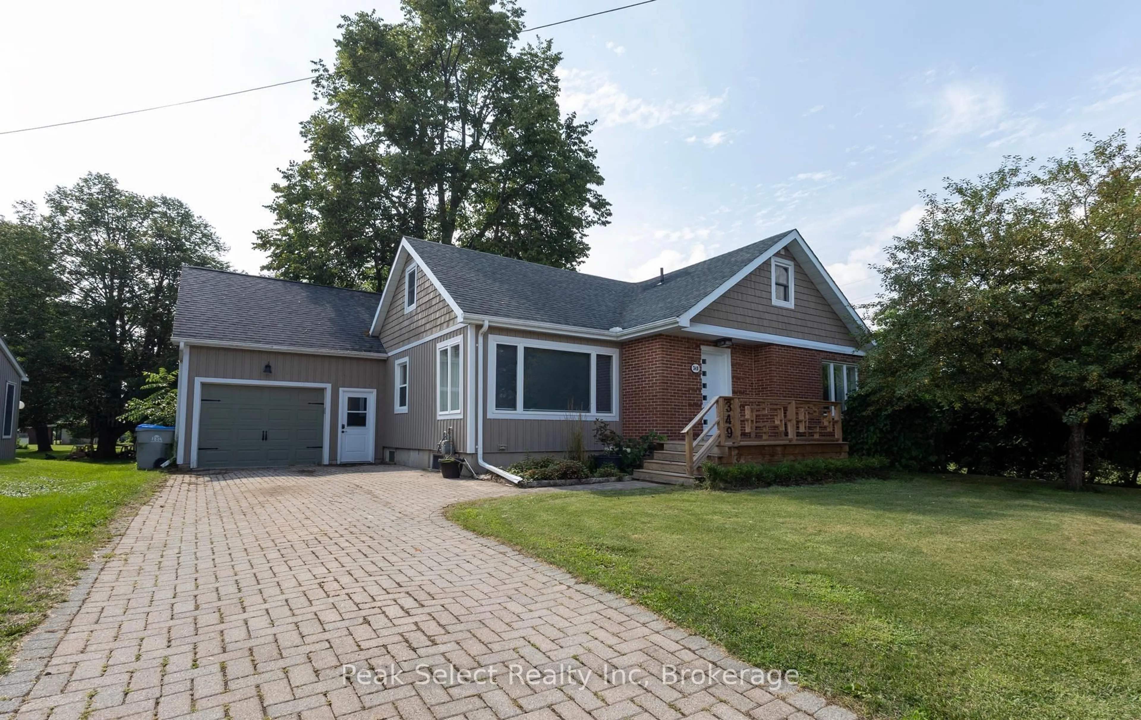 Home with brick exterior material, street for 349 Edward St, South Huron Ontario N0M 1S7