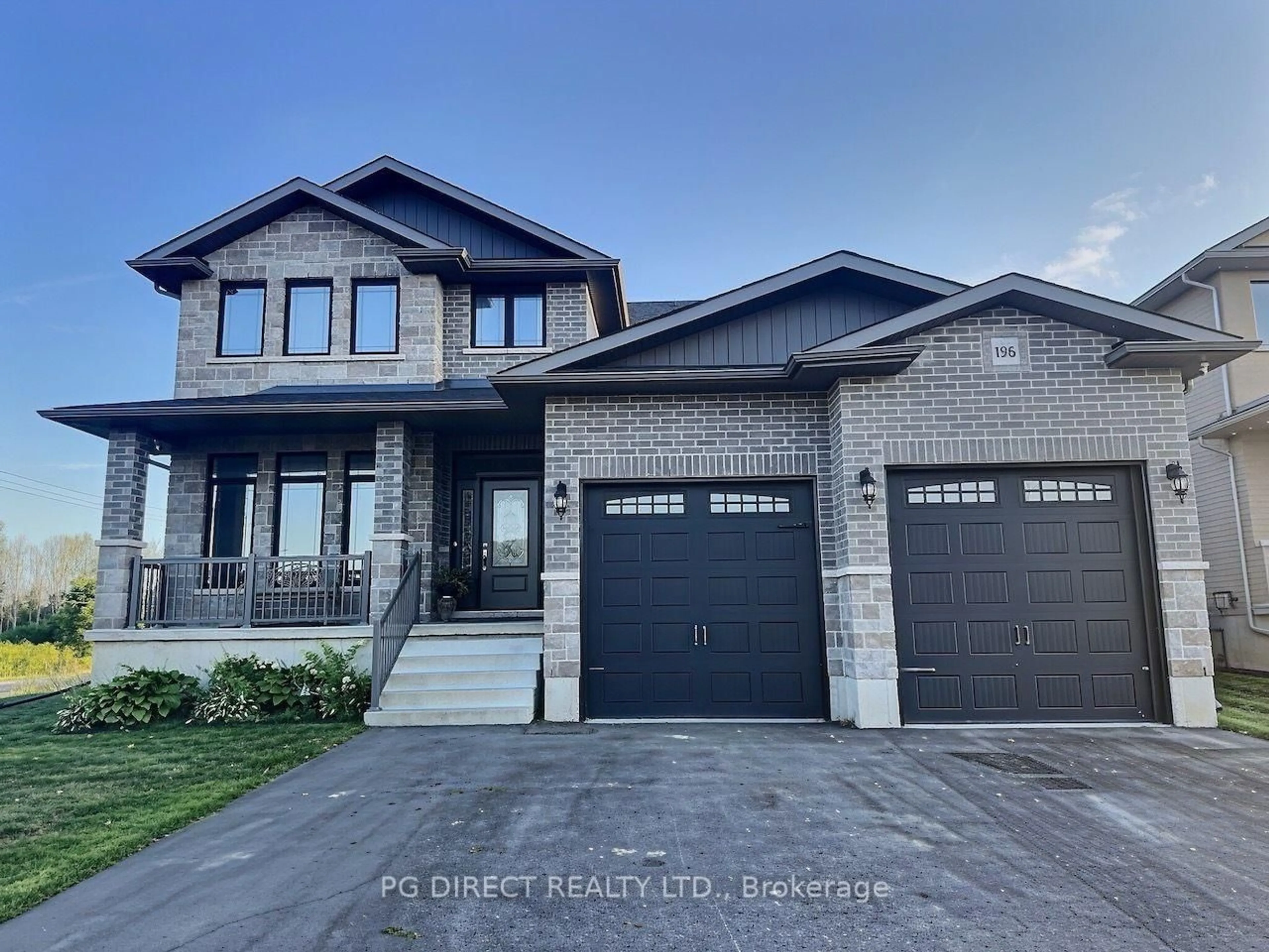Home with brick exterior material, street for 196 Cherrywood Pkwy, Greater Napanee Ontario K7R 2B9