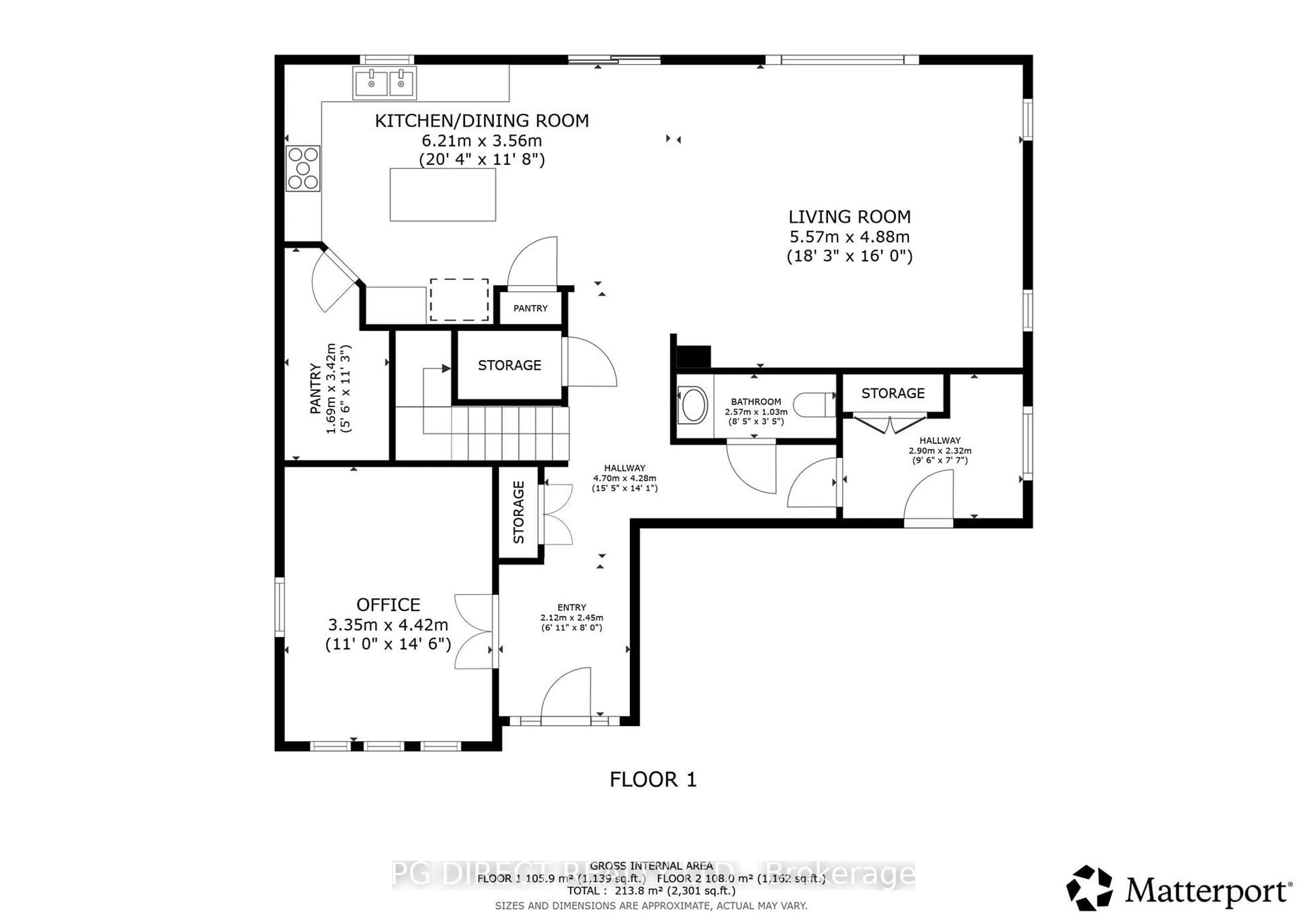 Floor plan for 196 Cherrywood Pkwy, Greater Napanee Ontario K7R 2B9