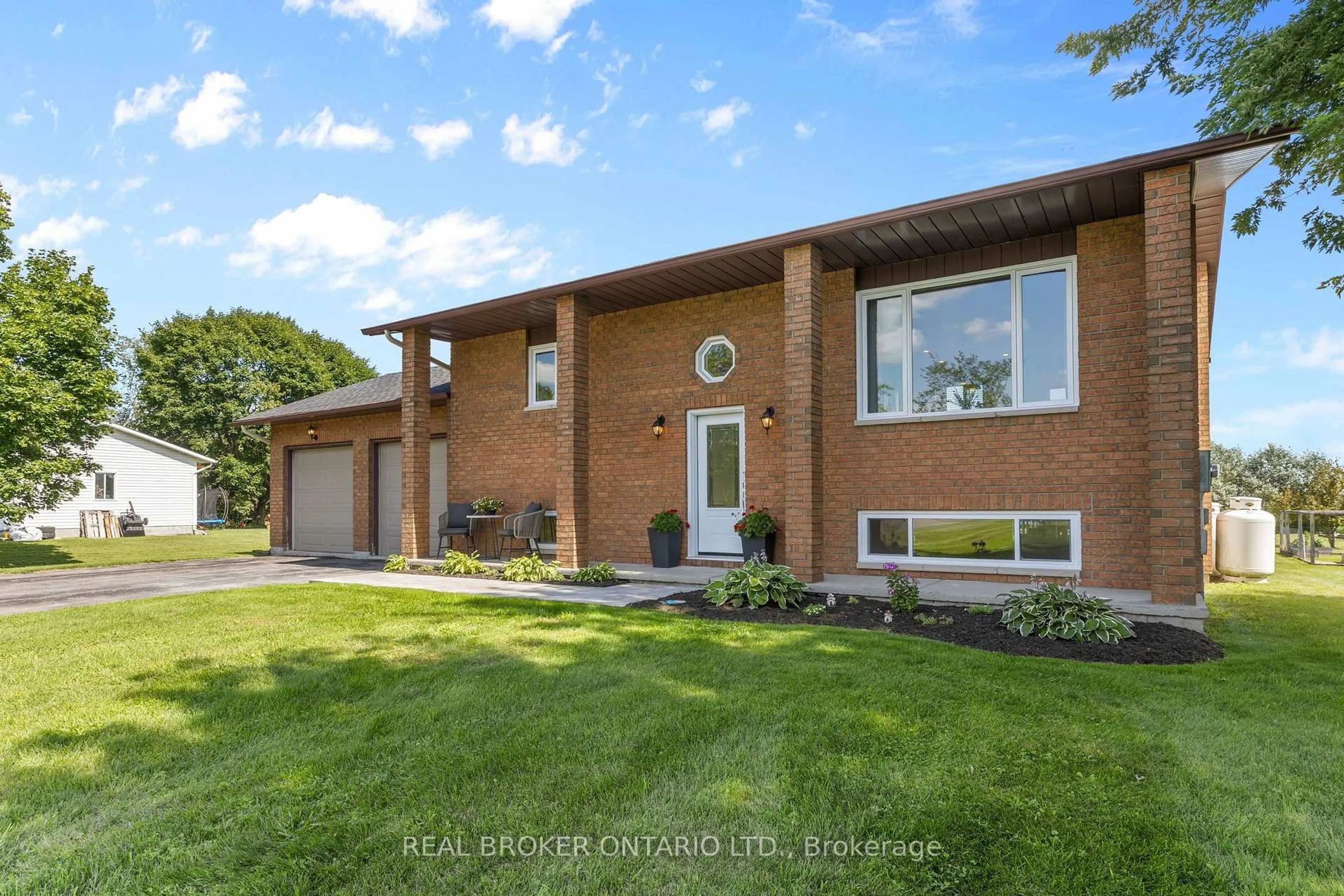 Home with brick exterior material, street for 2341 9th Line Rd, Carleton Place Ontario K7C 3P2