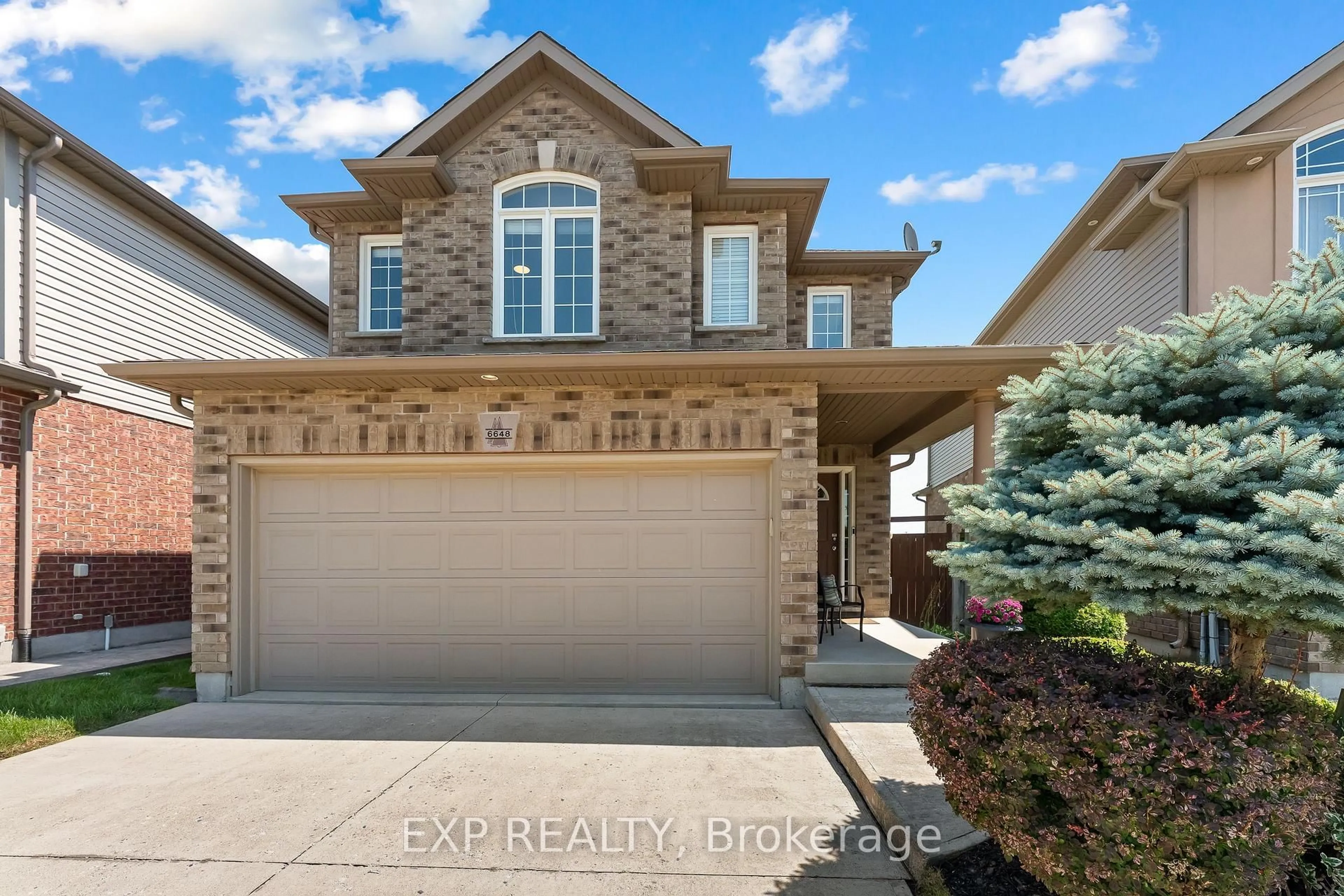 Home with brick exterior material, street for 6648 Mary Dr, Niagara Falls Ontario L2H 0B6