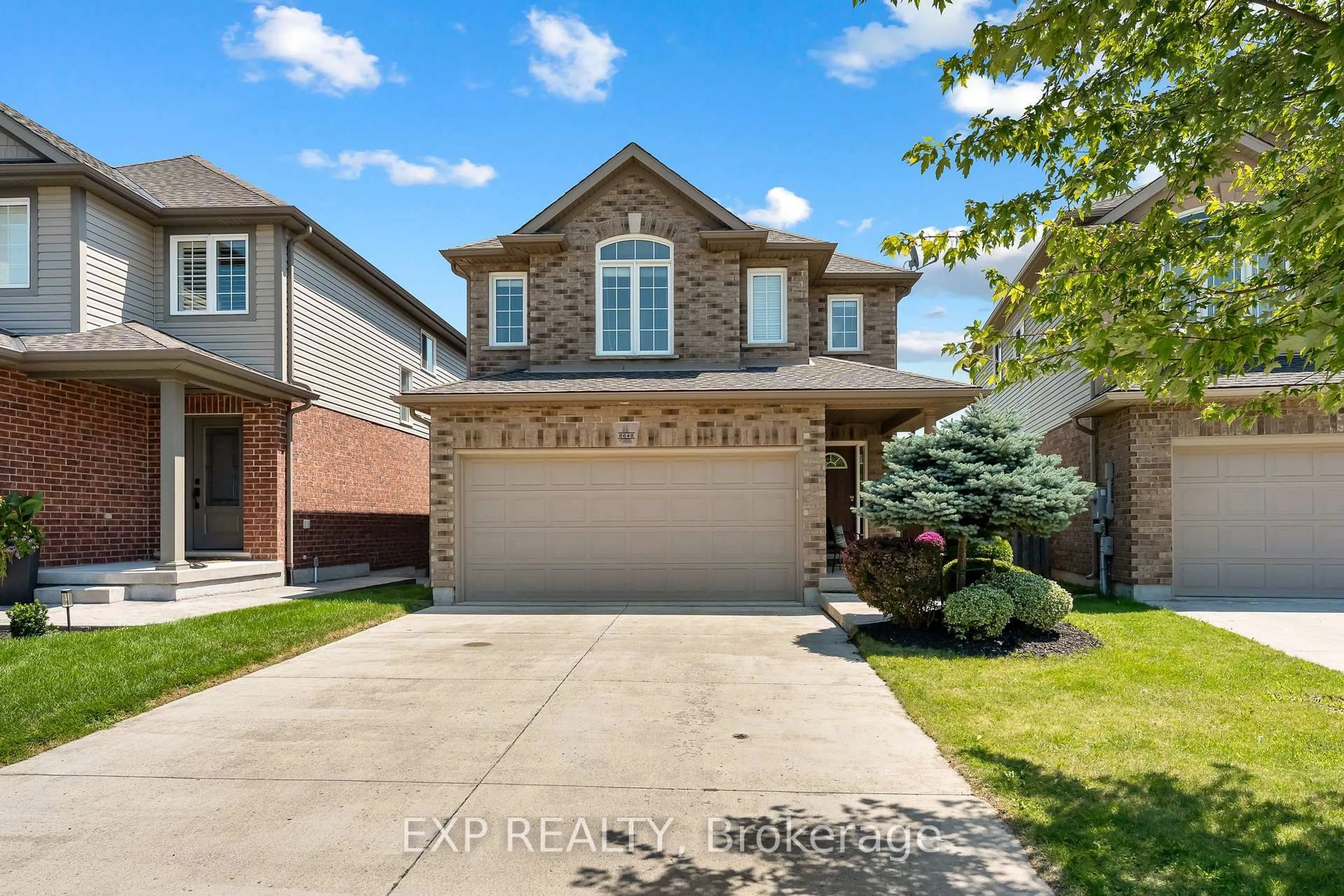 Home with brick exterior material, street for 6648 Mary Dr, Niagara Falls Ontario L2H 0B6