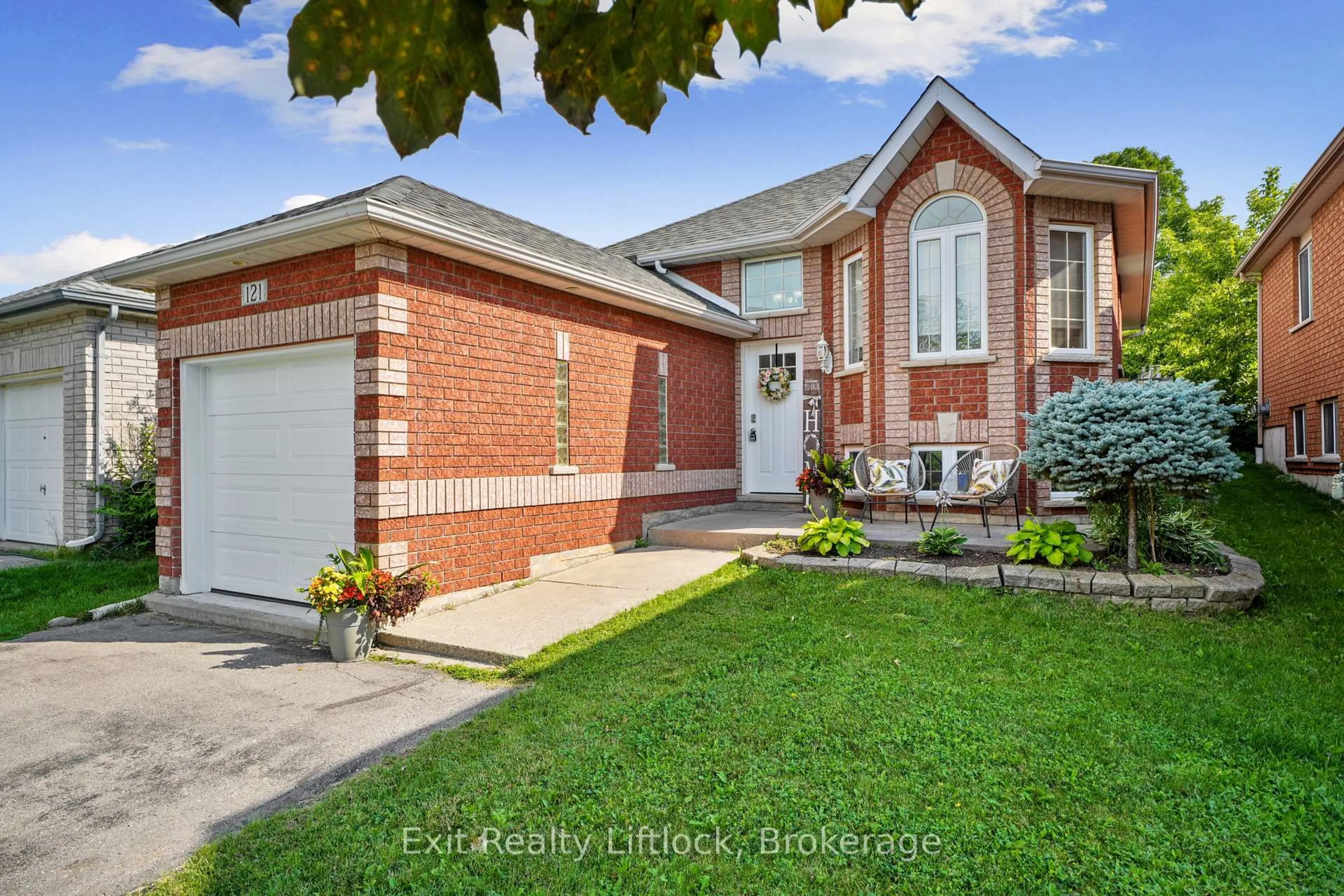 Home with brick exterior material, street for 121 Haden Ave, Peterborough Ontario K9H 7P6