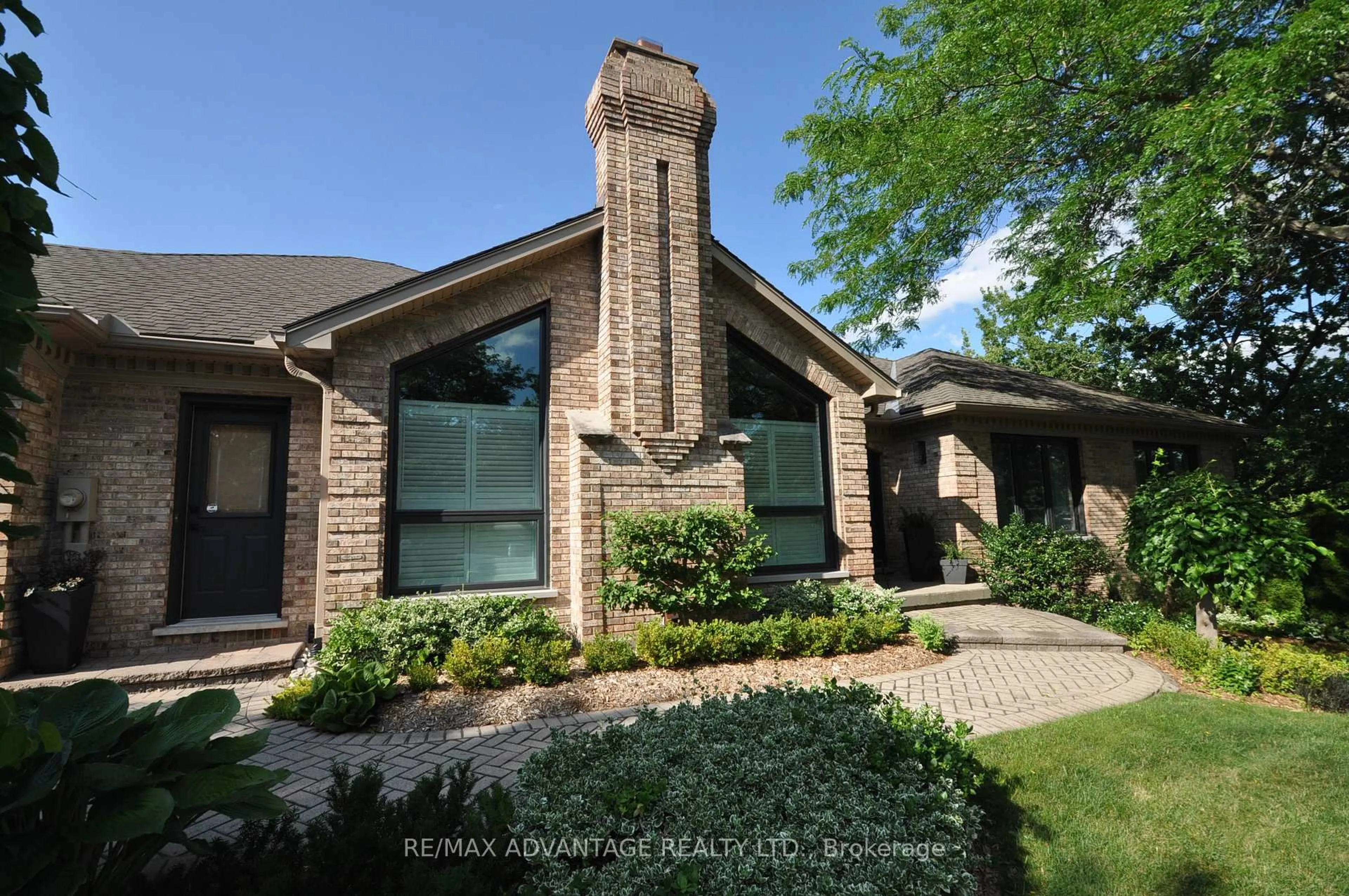 Home with brick exterior material, street for 1 Smallman Dr, London North Ontario N6G 4R3