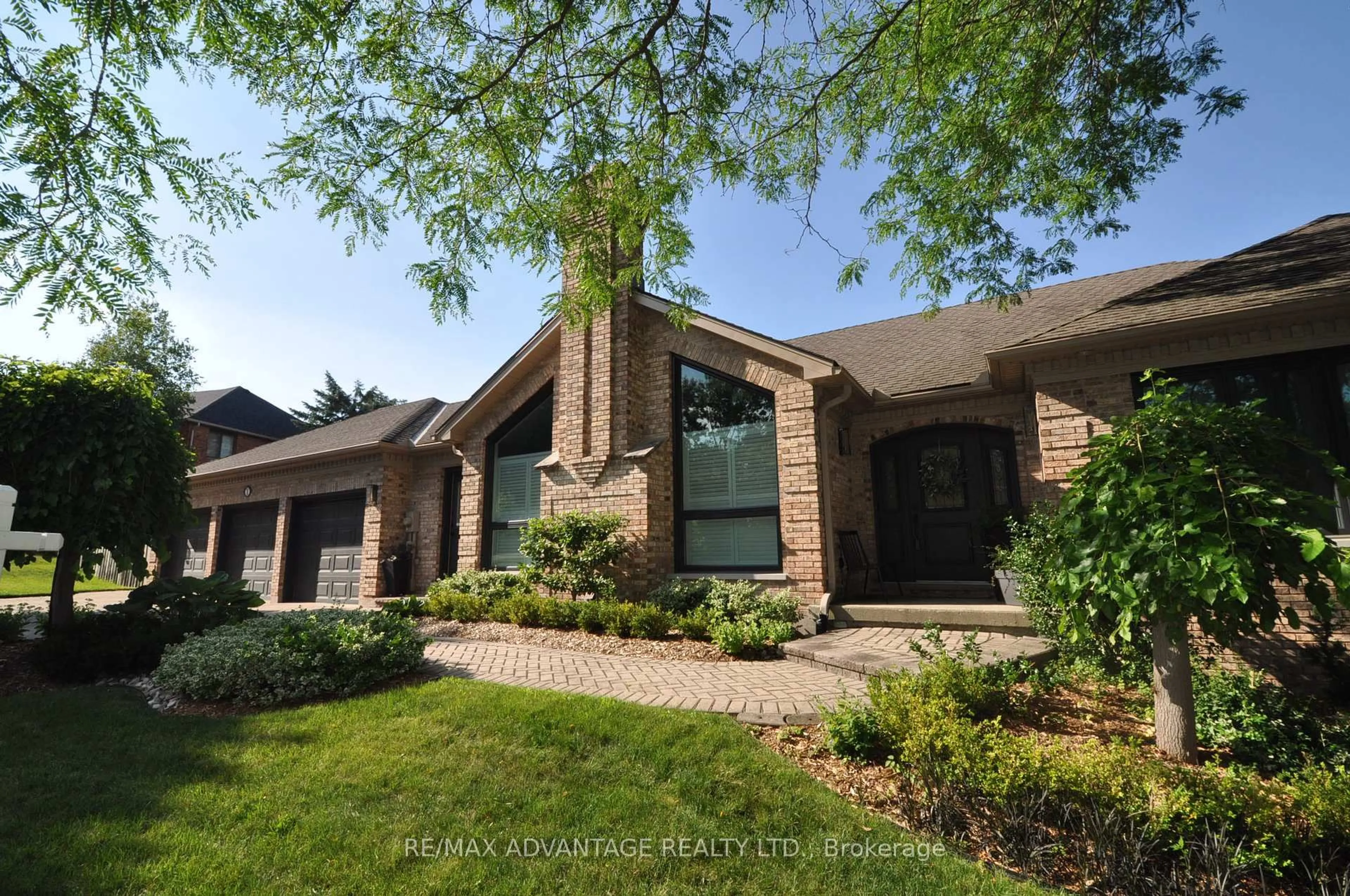 Home with brick exterior material, street for 1 Smallman Dr, London North Ontario N6G 4R3