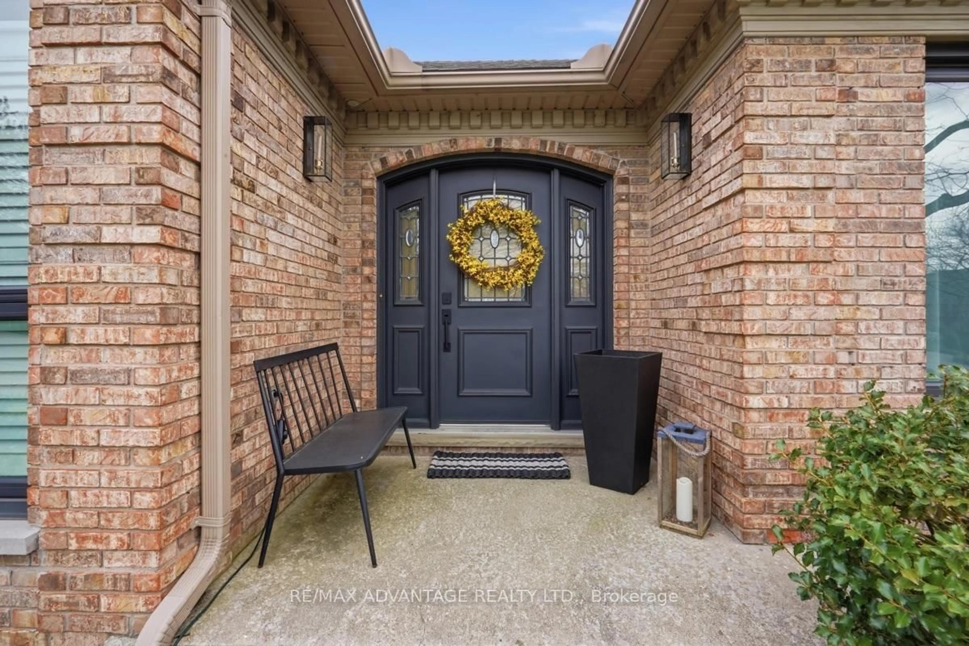 Home with brick exterior material, street for 1 Smallman Dr, London North Ontario N6G 4R3