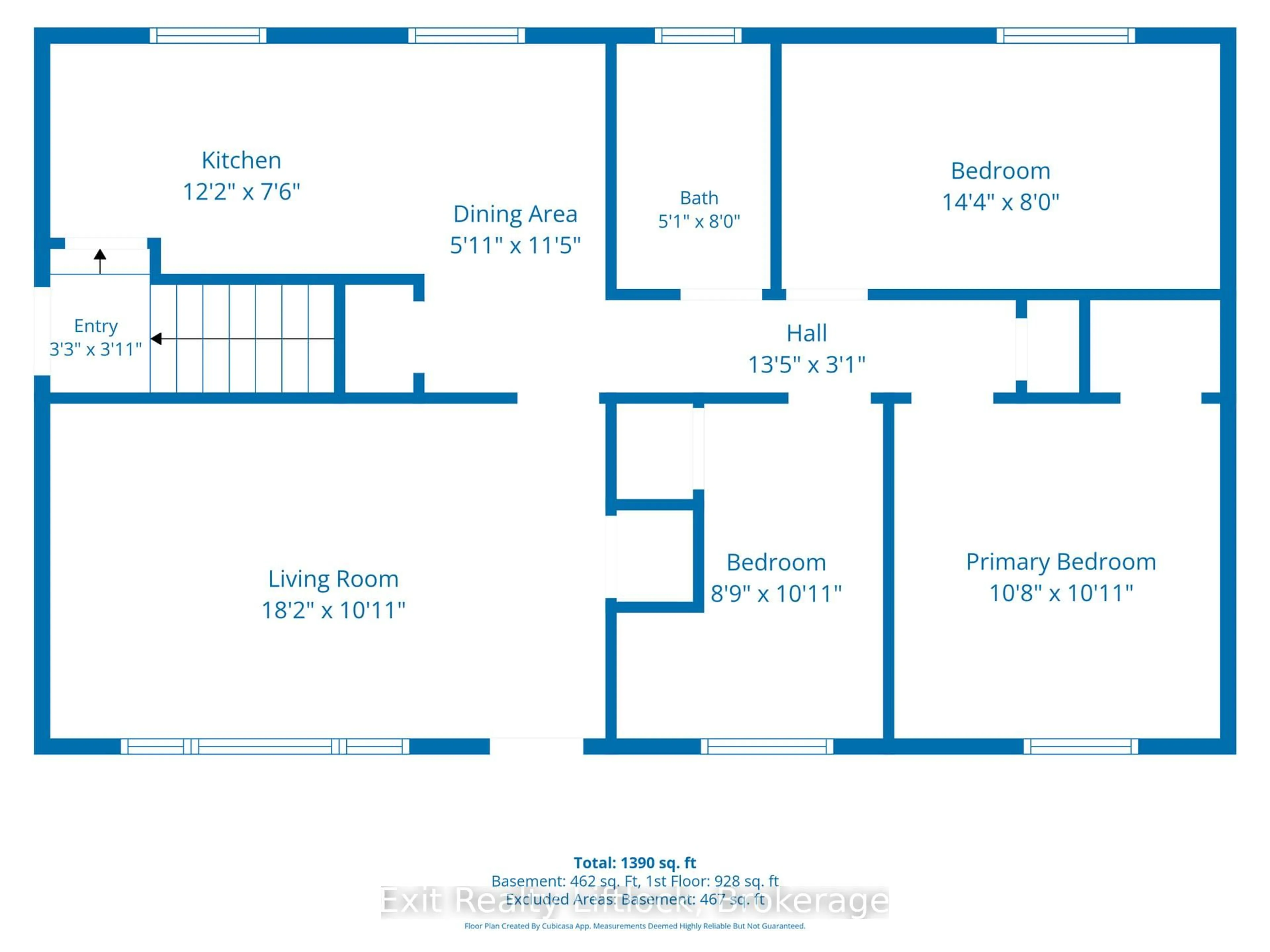 Floor plan for 745 Baltic Dr, Selwyn Ontario K9L 1L8