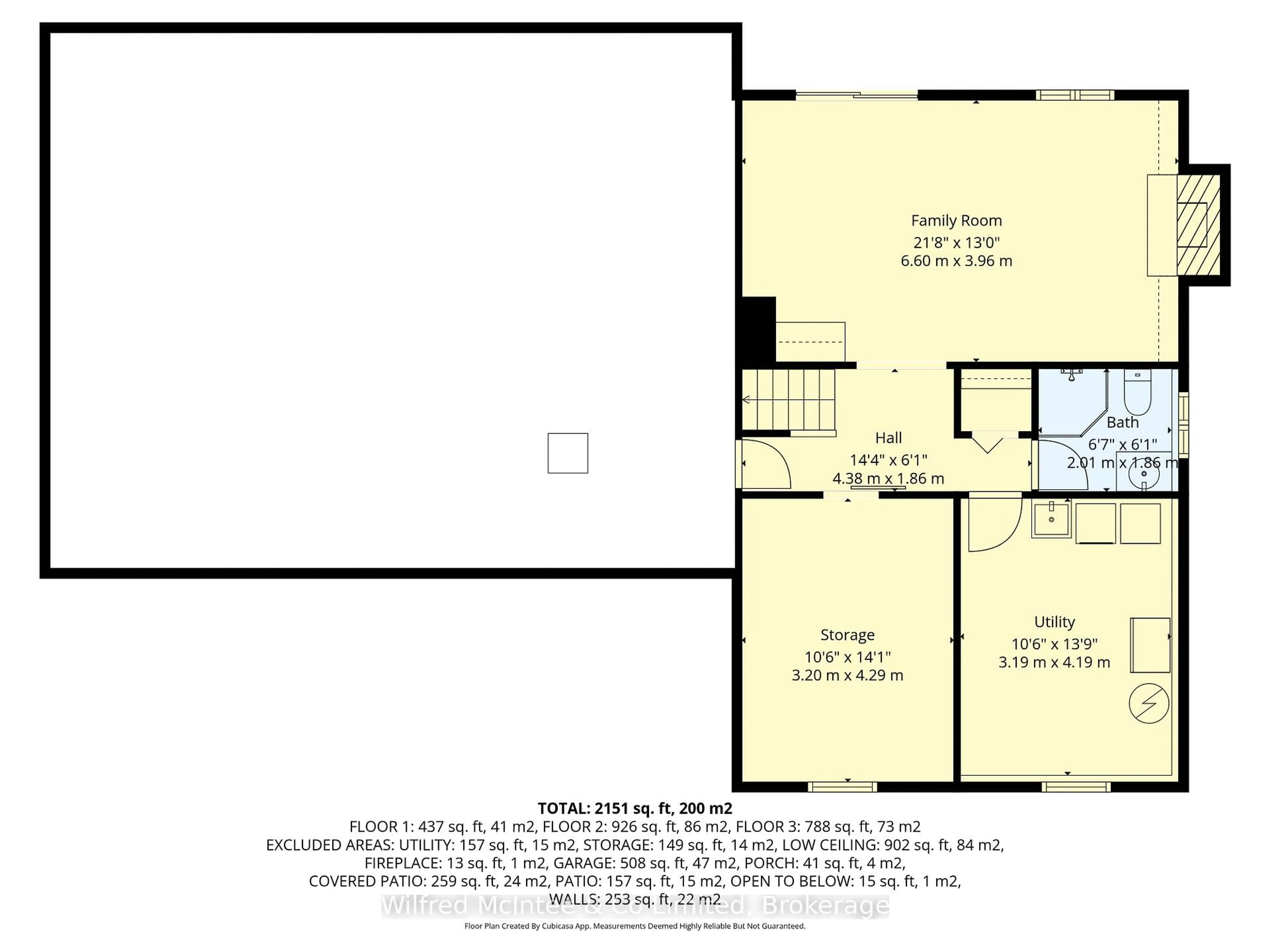 Floor plan for 210 James St, Arran-Elderslie Ontario N0G 2N0