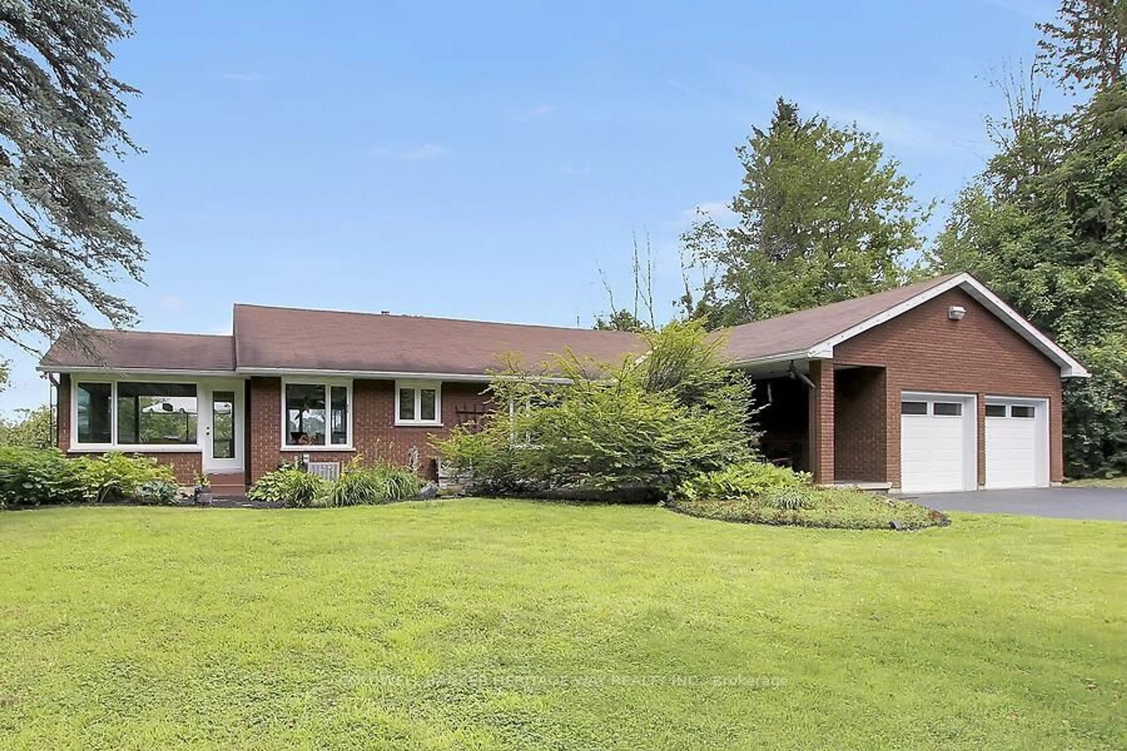 Home with brick exterior material, unknown for 4840 County 29 Rd, Almonte Ontario K0A 1A0
