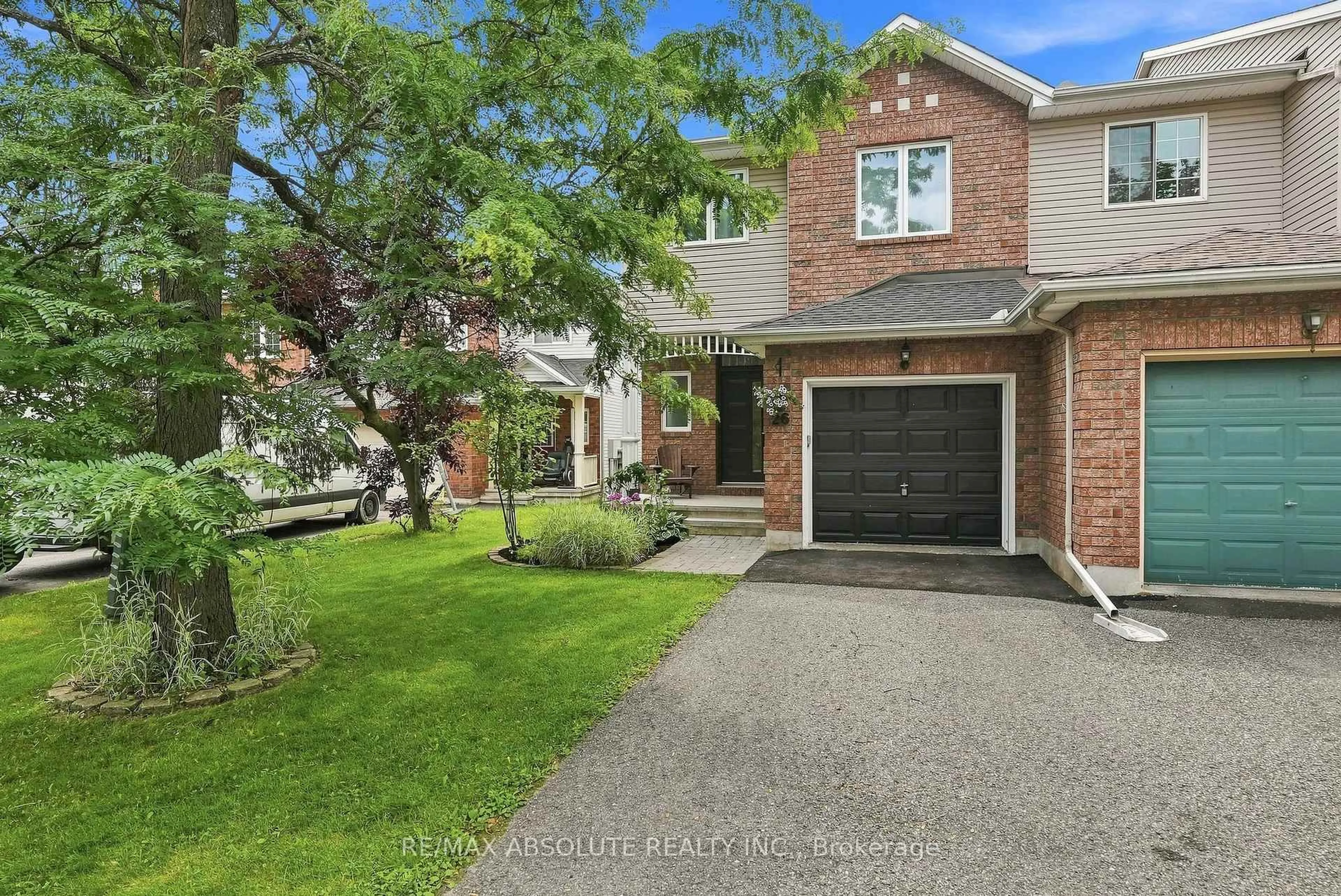 Home with brick exterior material, street for 26 Milner Downs Cres, Ottawa Ontario K2M 2S3