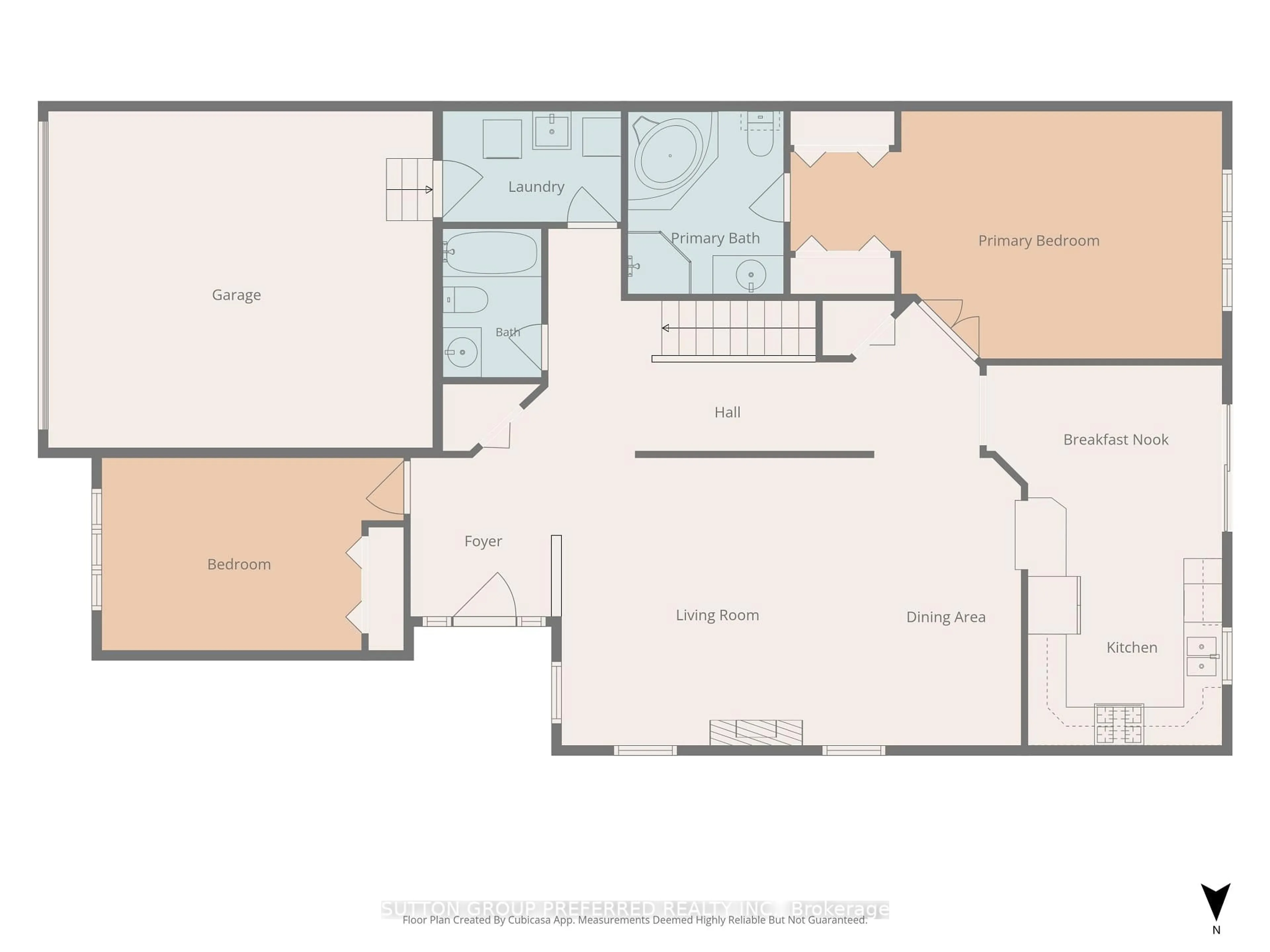 Floor plan for 857 Silversmith St, London North Ontario N6H 5T4