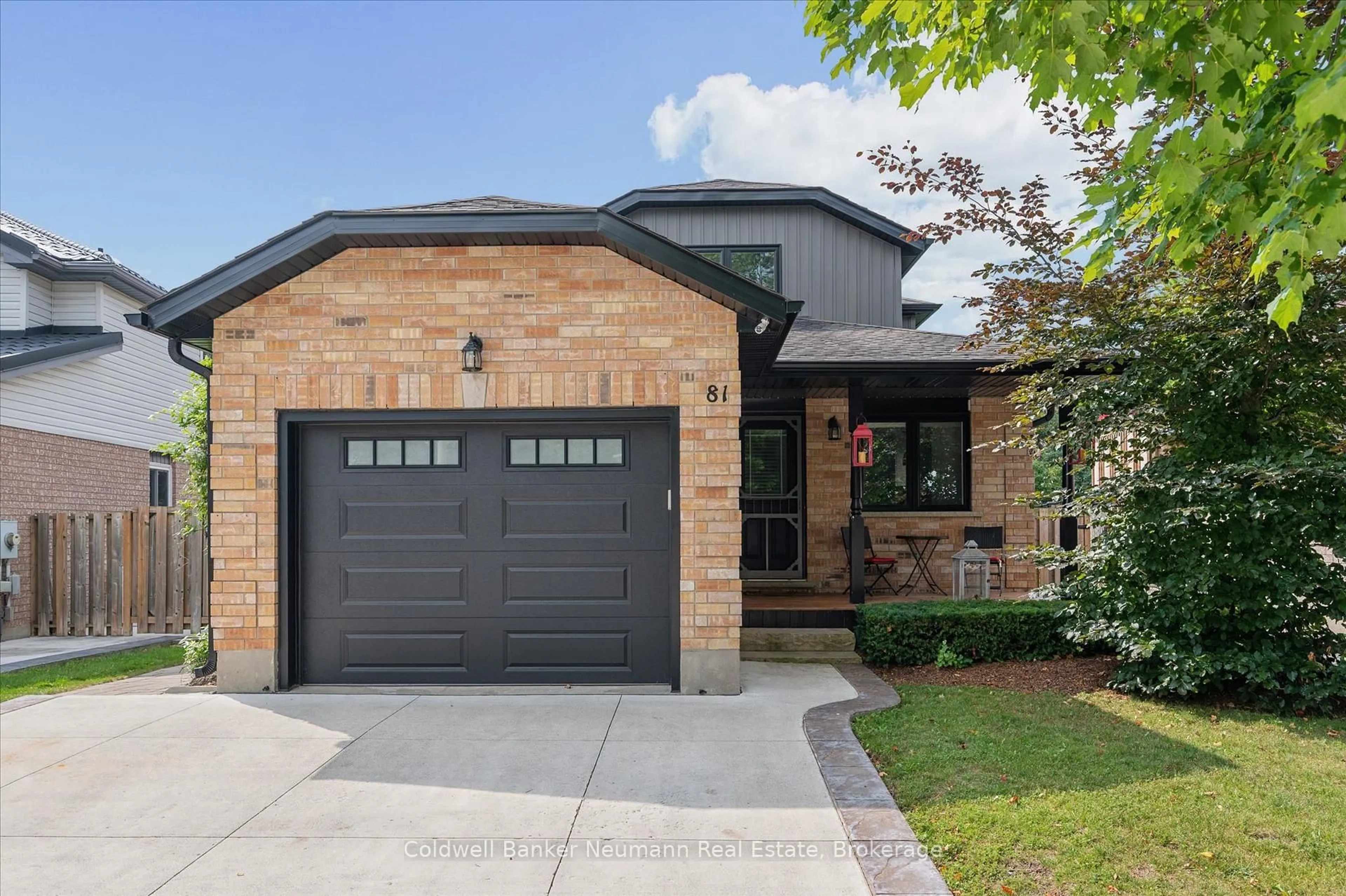 Home with brick exterior material, street for 81 Candlewood Dr, Guelph Ontario N1K 1T7