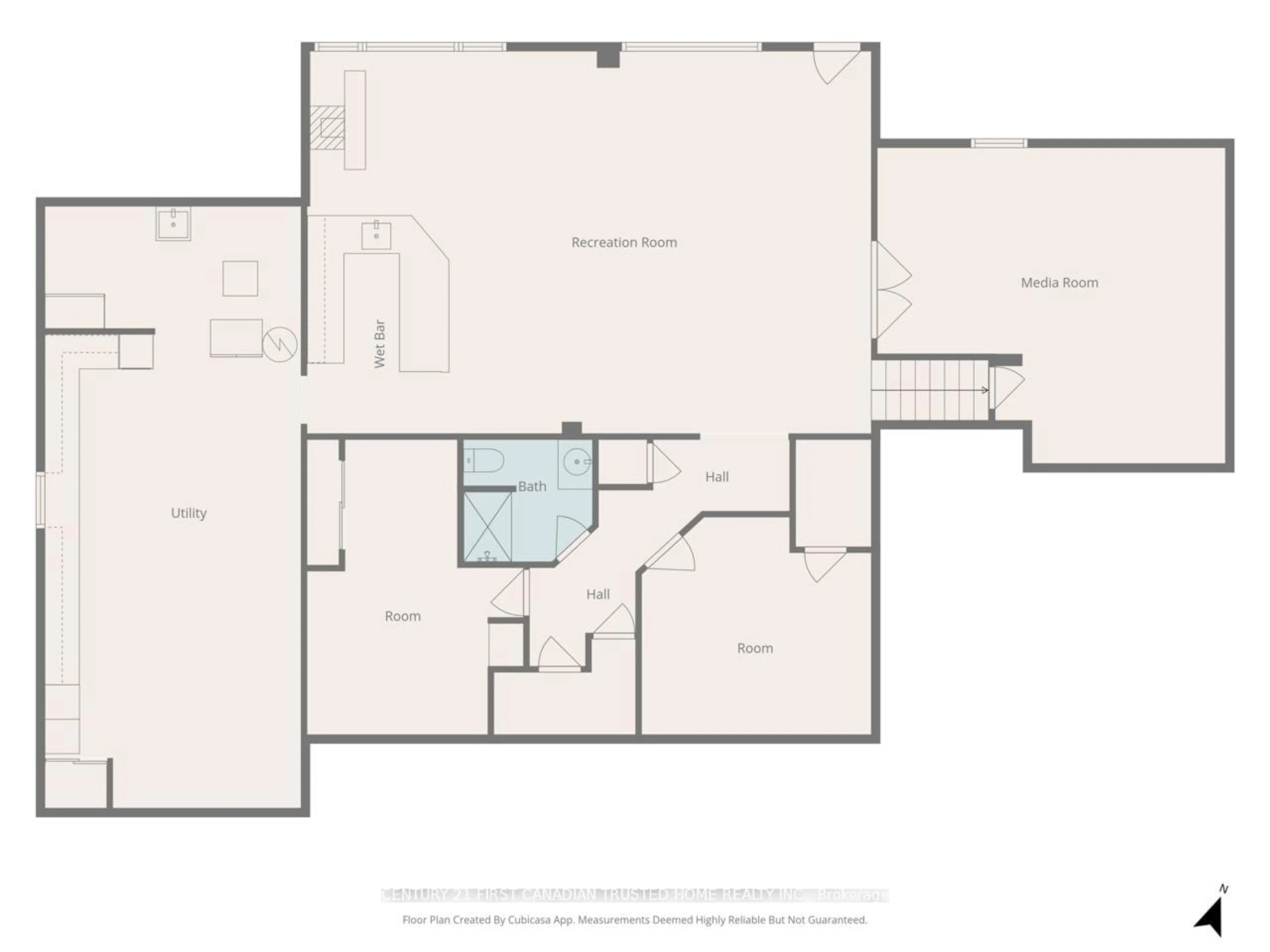 Floor plan for 27 Croydon Dr, Middlesex Centre Ontario N0M 1C0