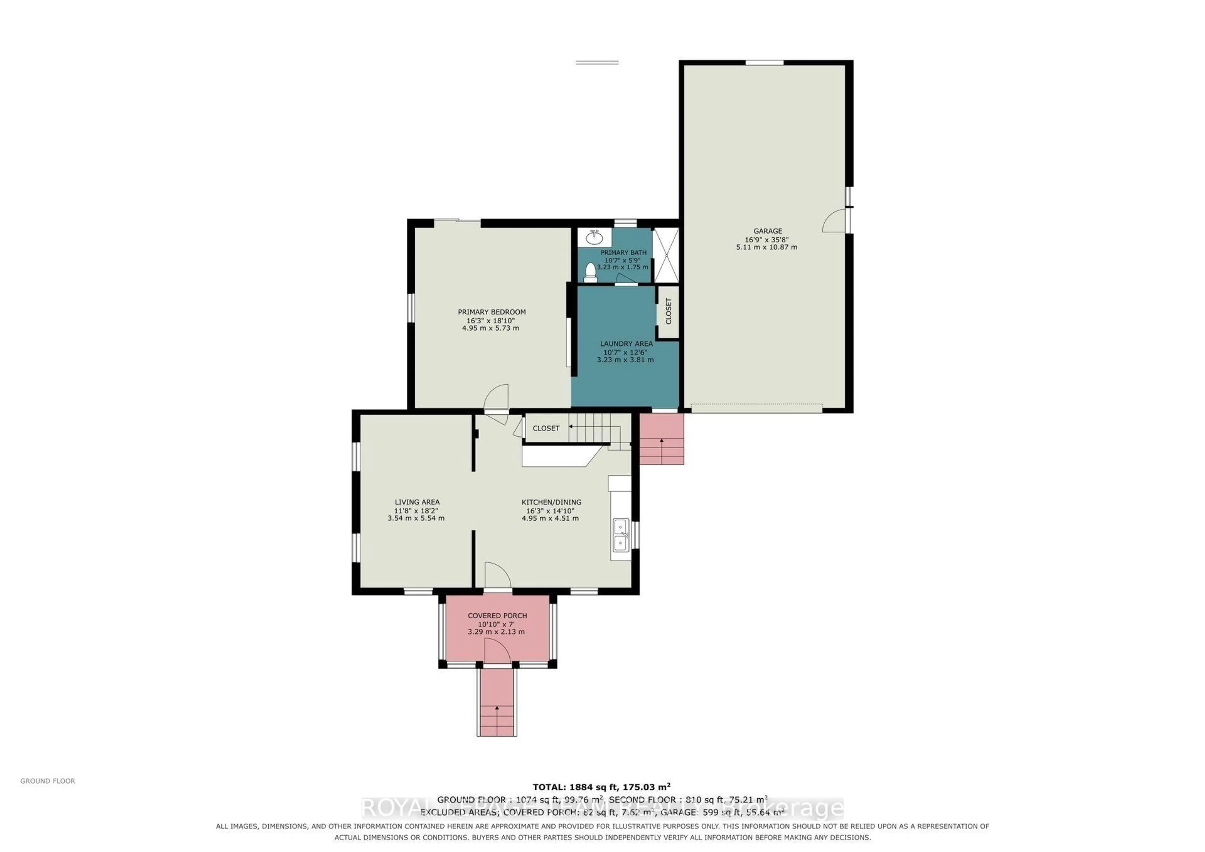 Floor plan for 10526 Van Allen Rd, North Dundas Ontario K0E 1S0