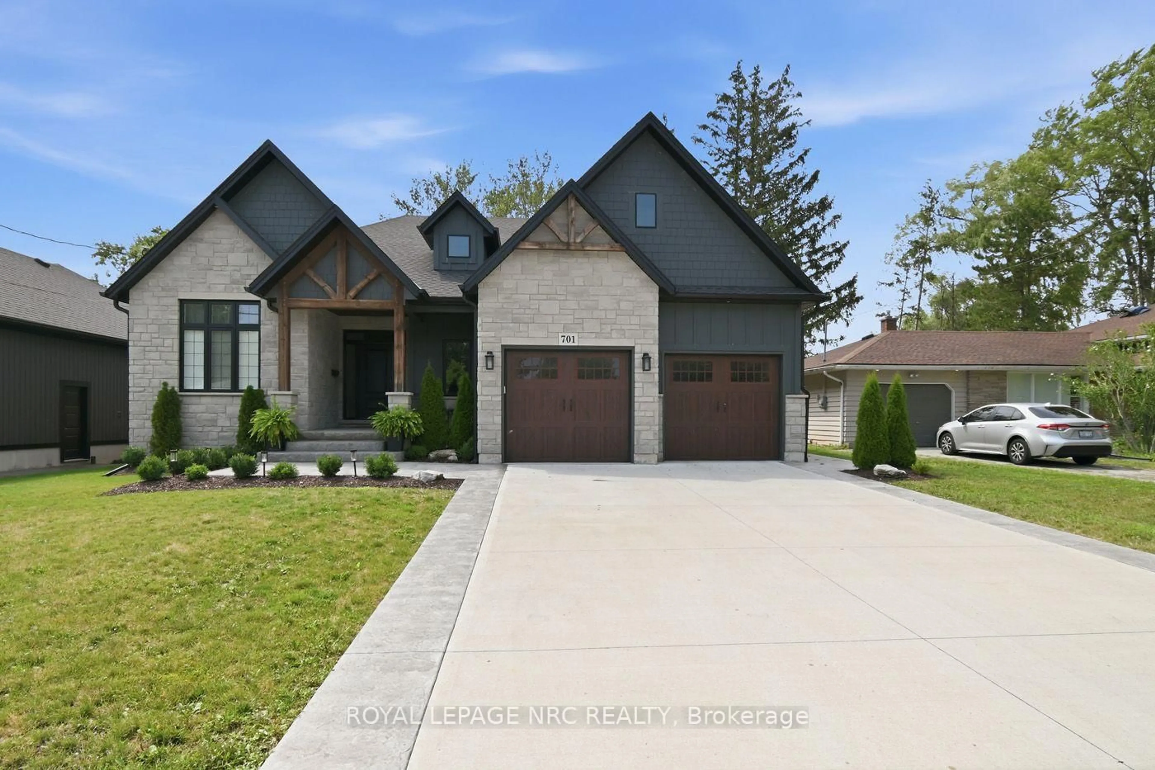 Home with brick exterior material, street for 701 Buffalo Rd, Fort Erie Ontario L2A 5G7