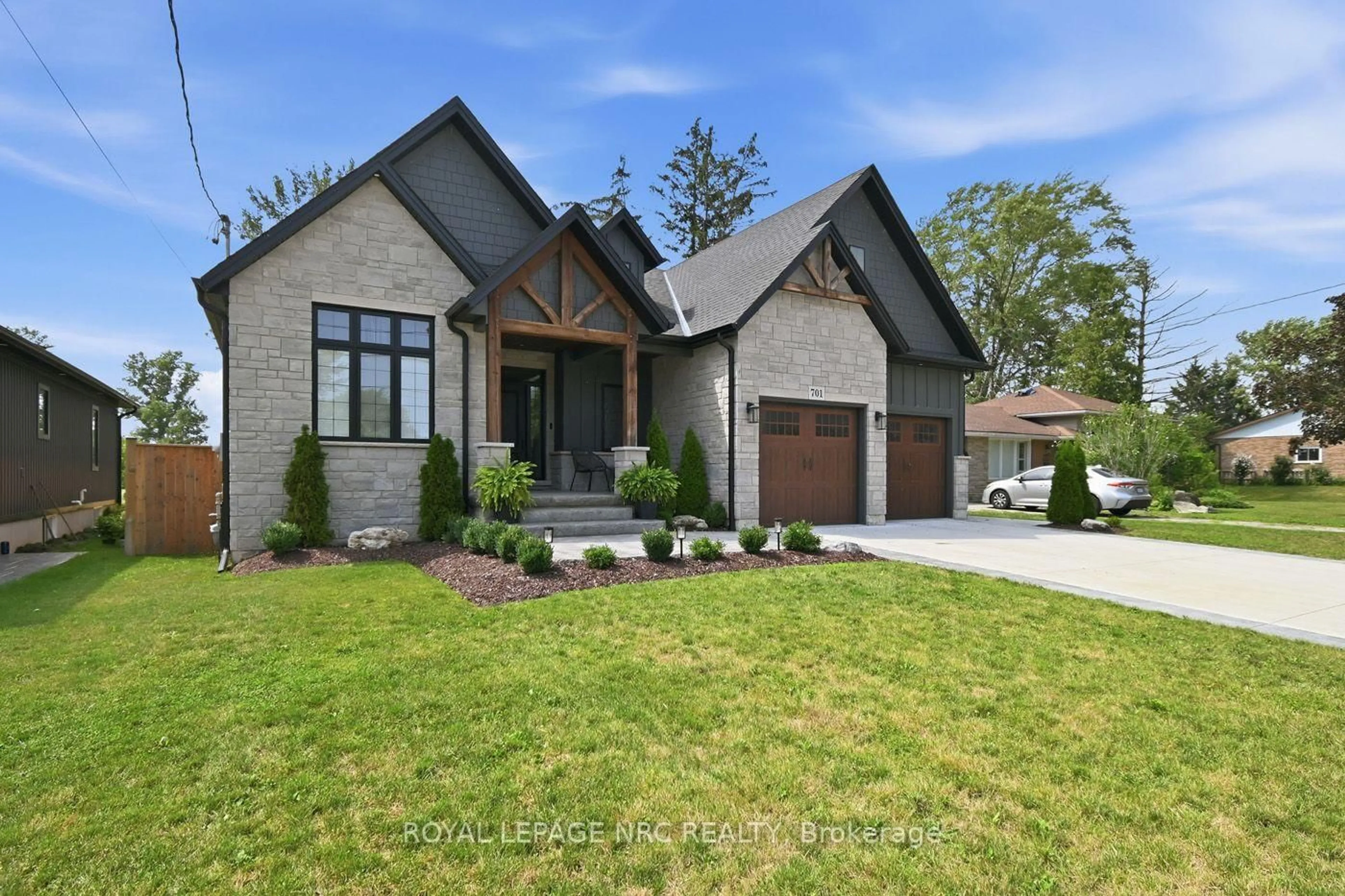 Home with brick exterior material, street for 701 Buffalo Rd, Fort Erie Ontario L2A 5G7