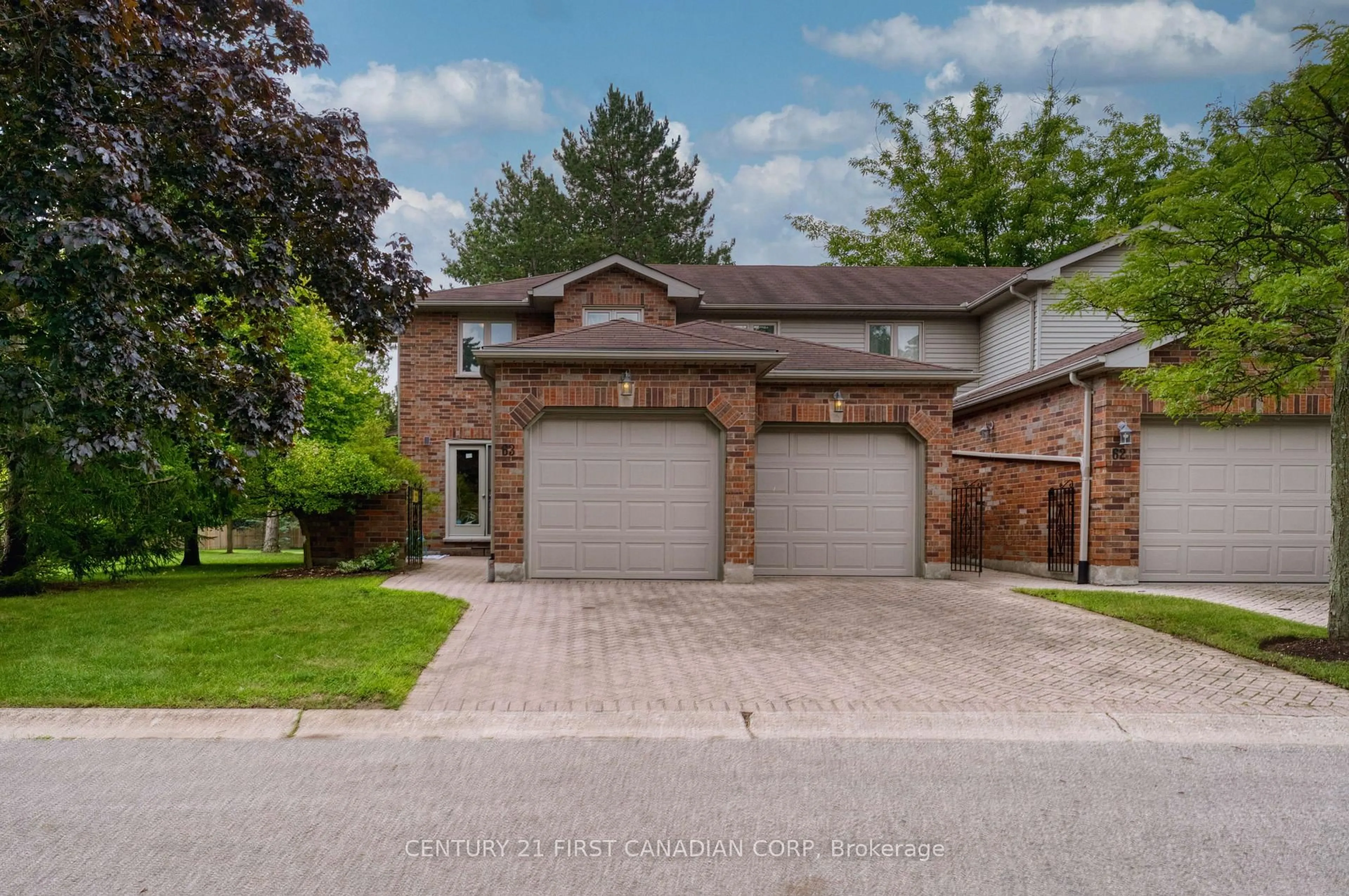Home with brick exterior material, street for 70 Sunnyside Dr #63, London North Ontario N5X 3W5