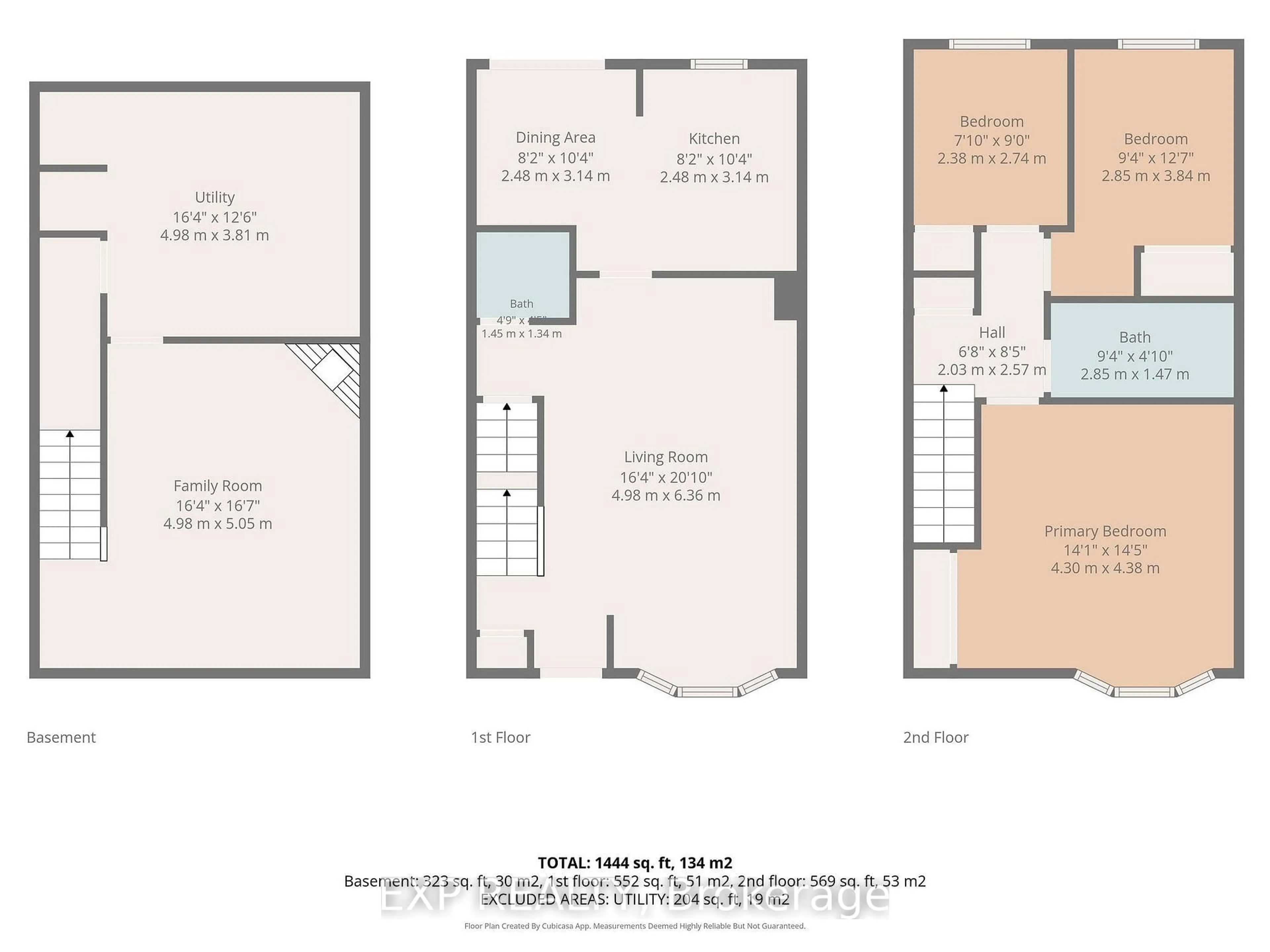 Floor plan for 511 Admiral Dr #49, London East Ontario N5V 4R4