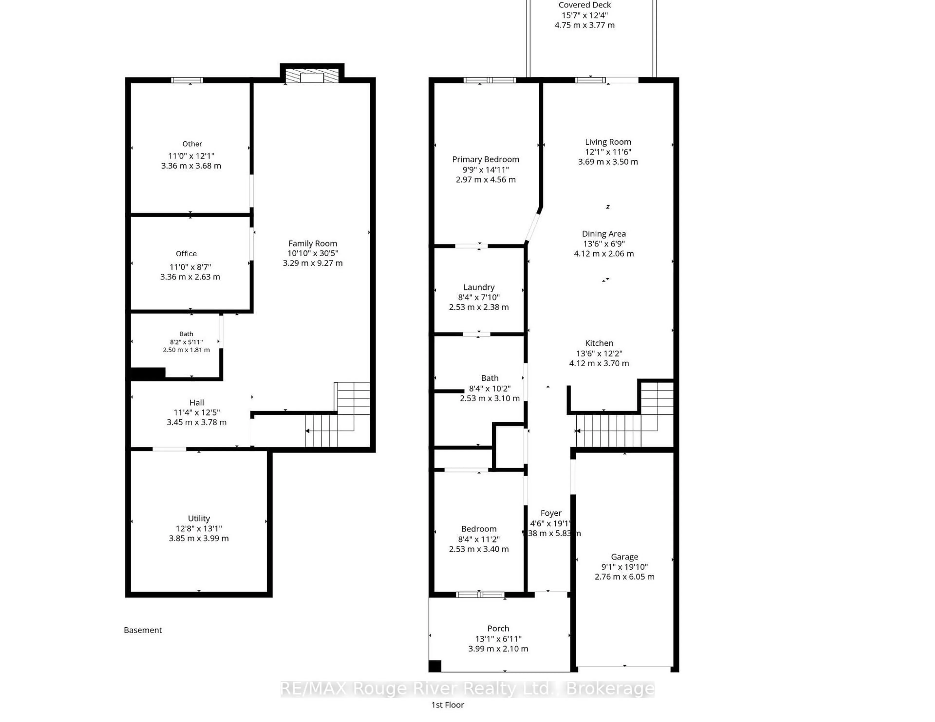 Floor plan for 10 Talbot Dr, Port Hope Ontario L1A 4L2