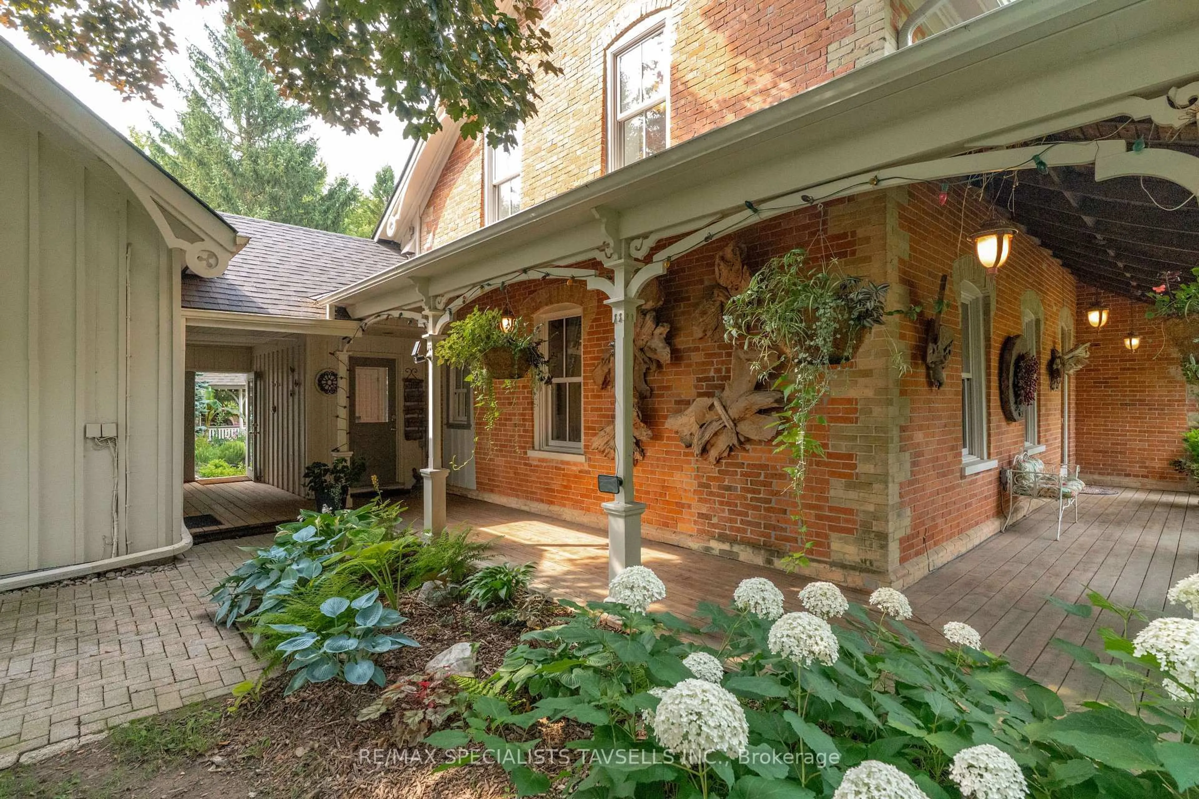 Home with brick exterior material, street for 282398 County Rd 10 Rd, East Luther Grand Valley Ontario L9W 0W6