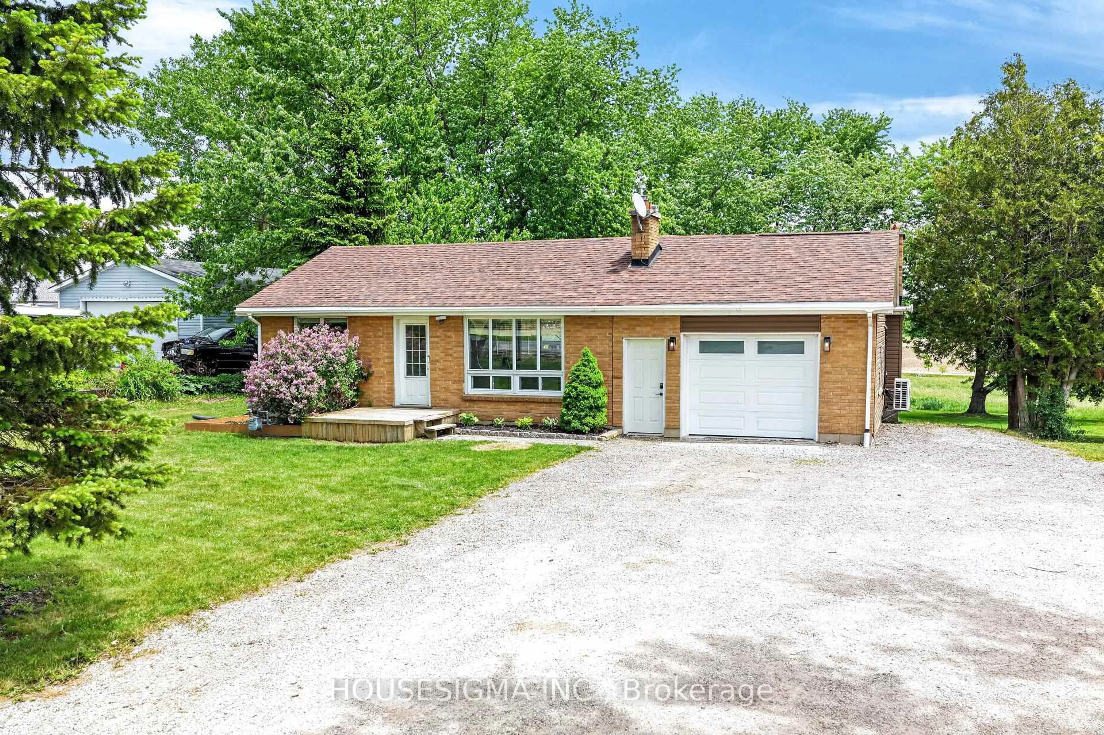 Home with brick exterior material, street for 3402 Dorchester Rd, Thames Centre Ontario N0L 1G5