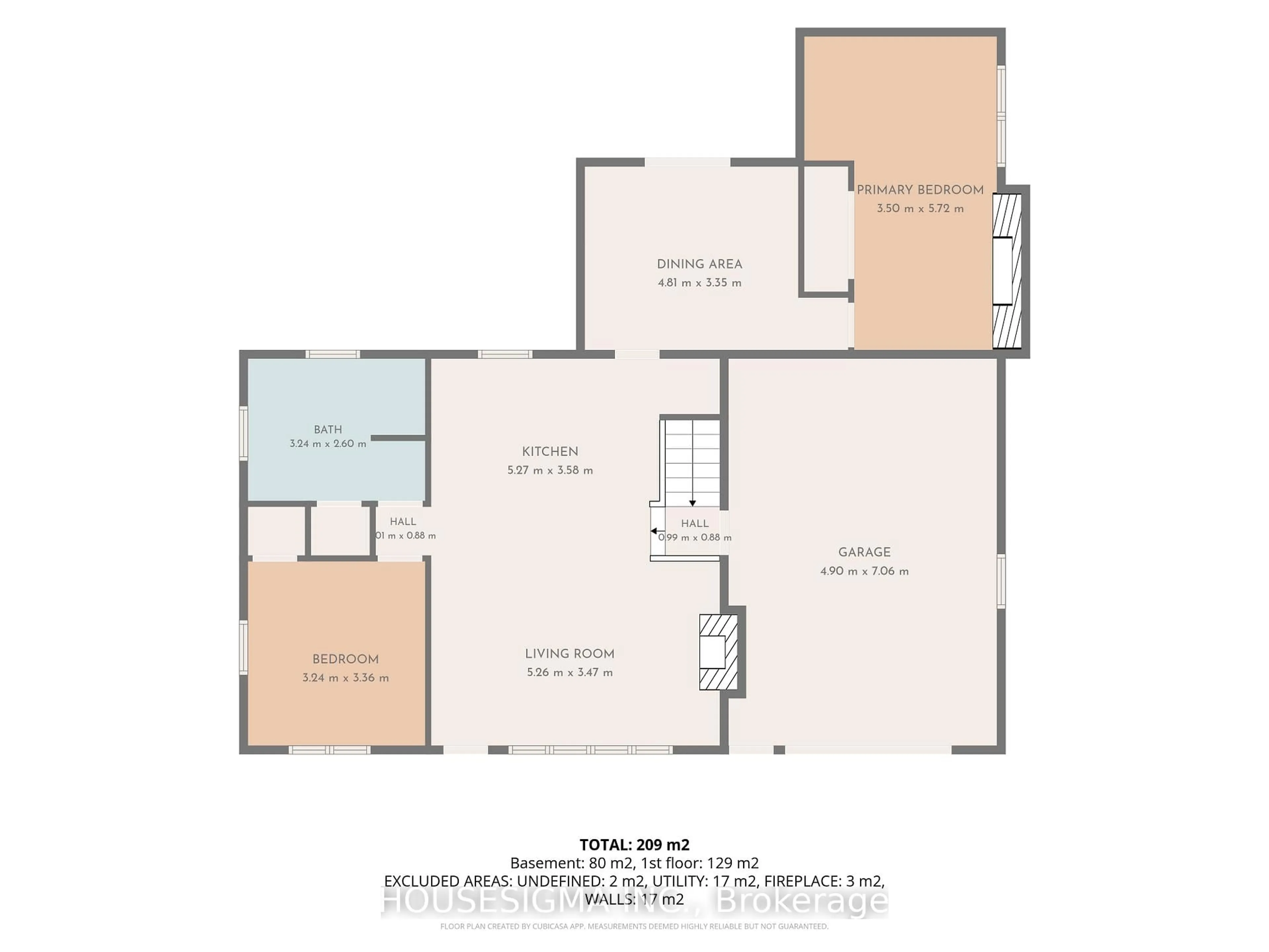 Floor plan for 3402 Dorchester Rd, Thames Centre Ontario N0L 1G5