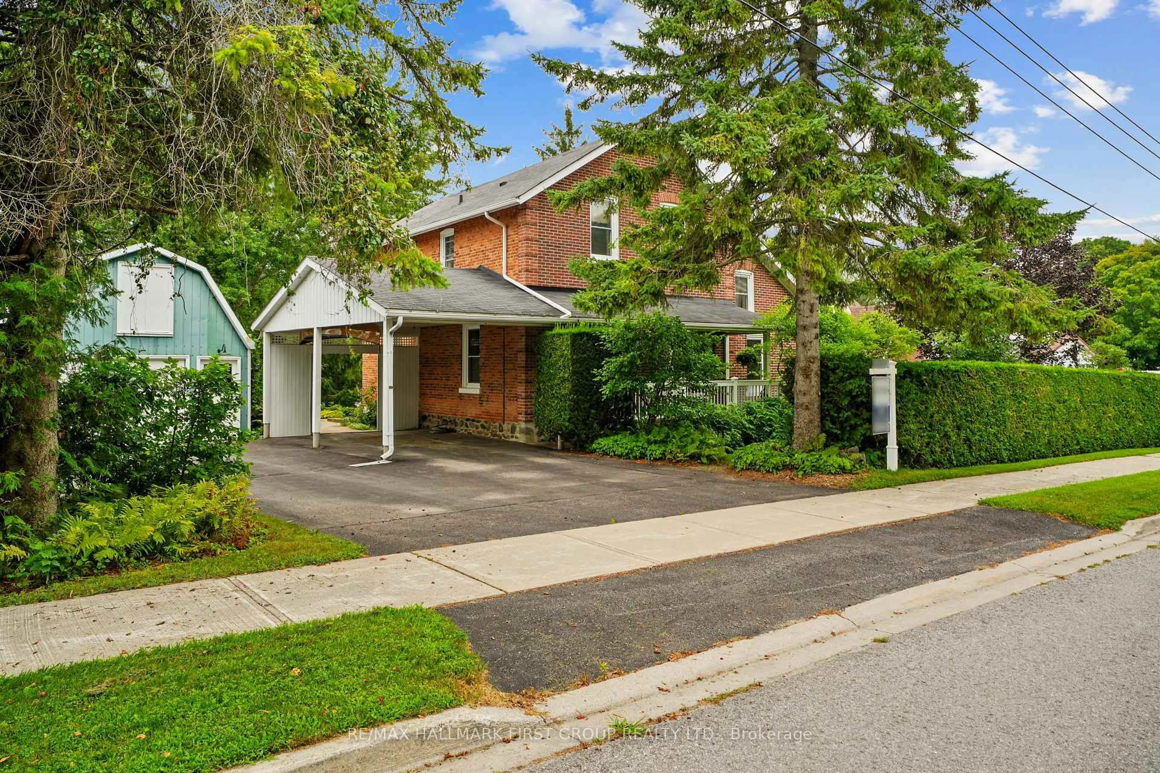 Home with brick exterior material, street for 20 Kensington Ave, Cramahe Ontario K0K 1S0
