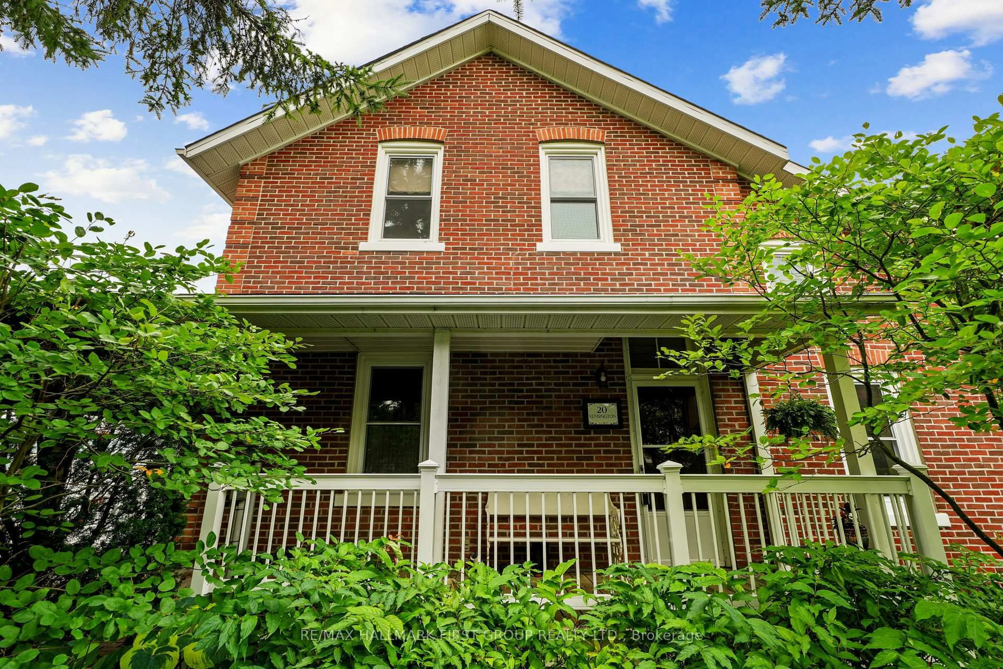 Home with brick exterior material, building for 20 Kensington Ave, Cramahe Ontario K0K 1S0