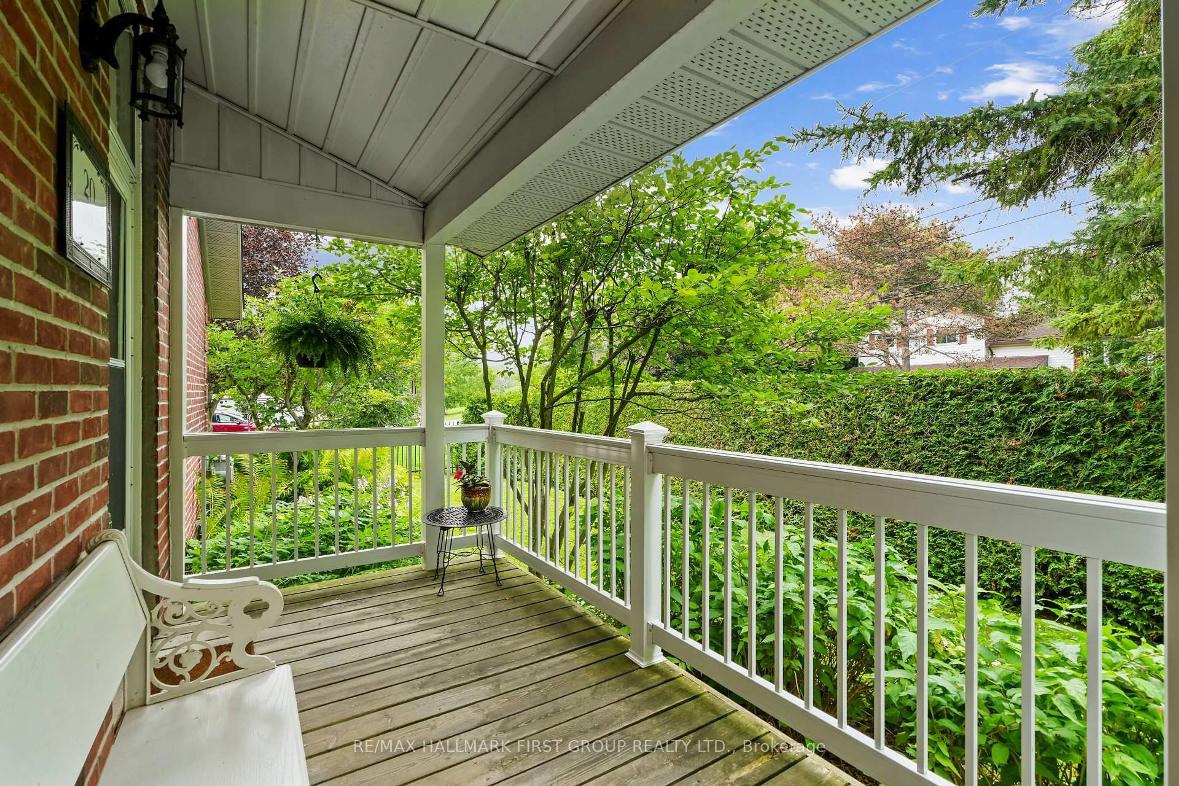 Patio, water/lake/river/ocean view for 20 Kensington Ave, Cramahe Ontario K0K 1S0