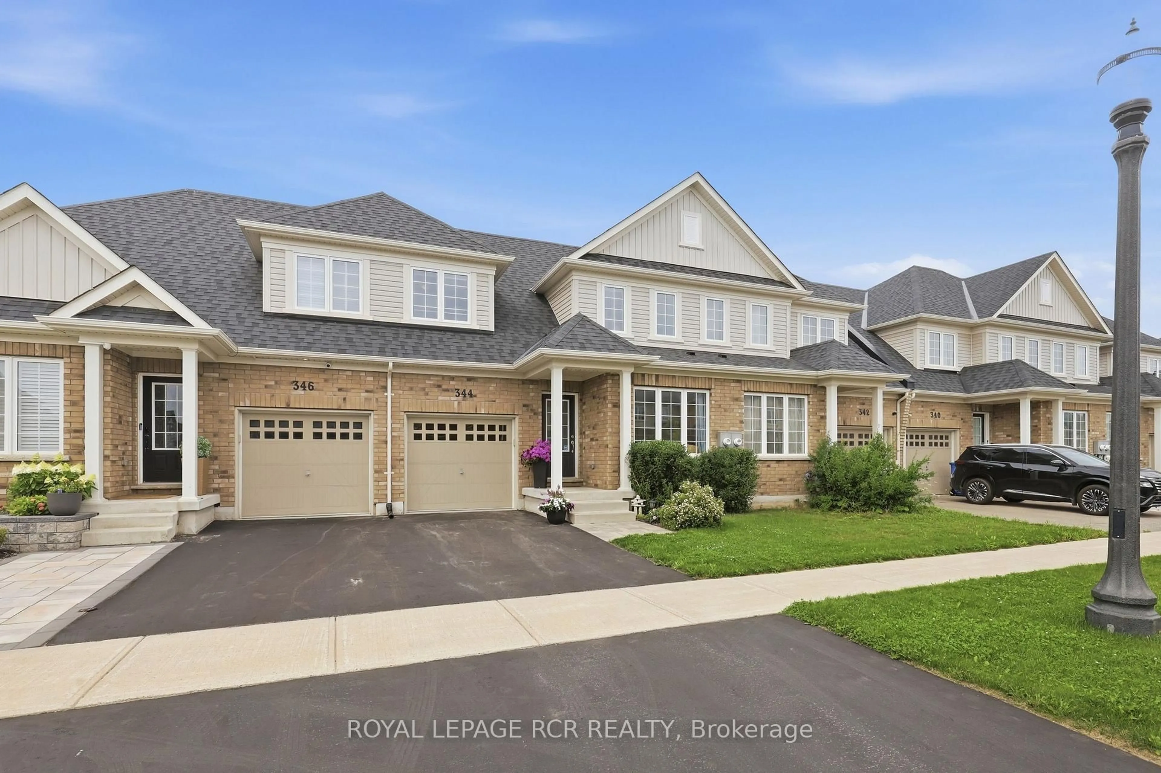 Home with vinyl exterior material, street for 344 Stewart St, Shelburne Ontario L9V 3X1