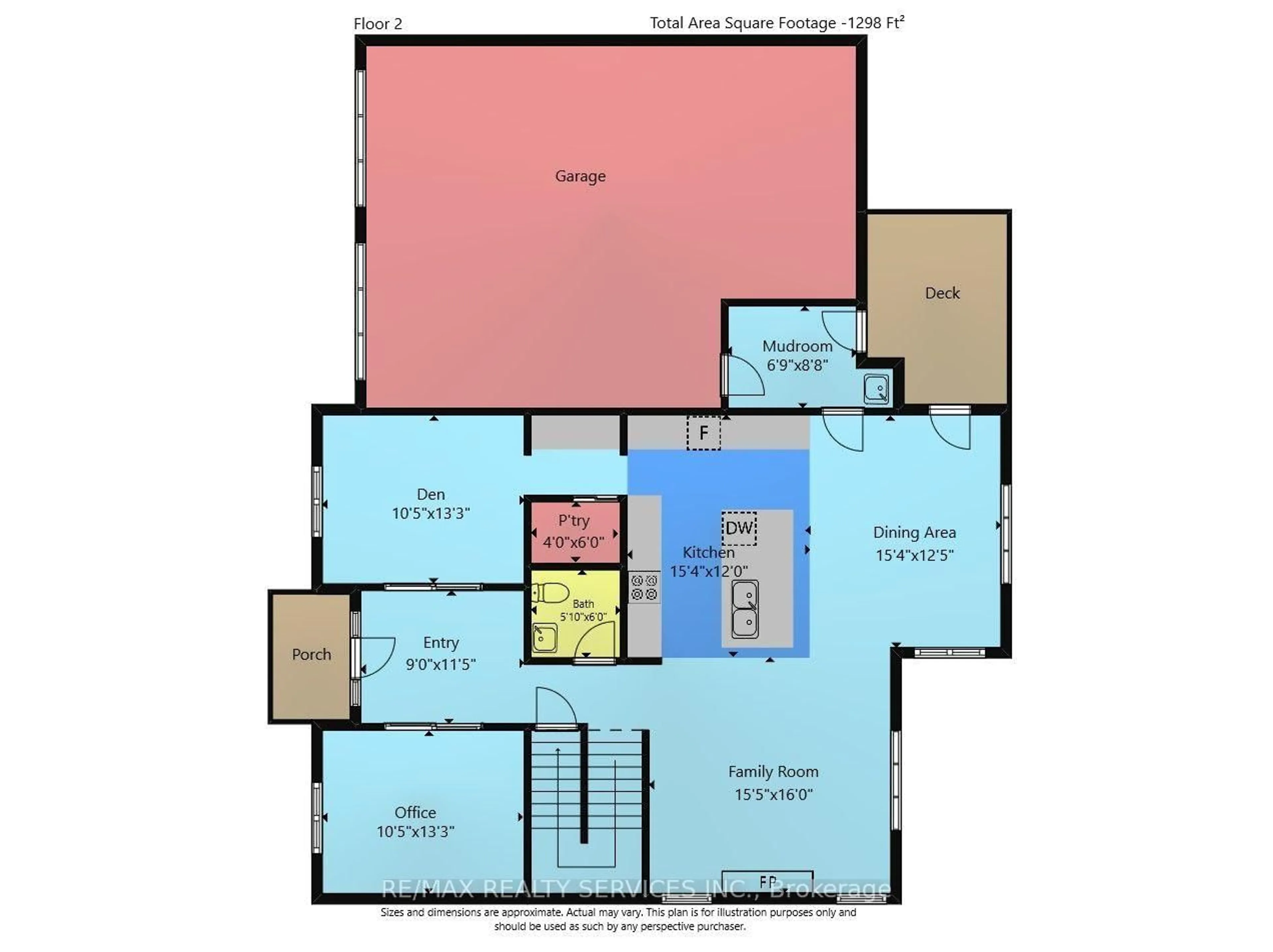 Floor plan for 51048 Ron Mcneil Line, Malahide Ontario N0L 2J0