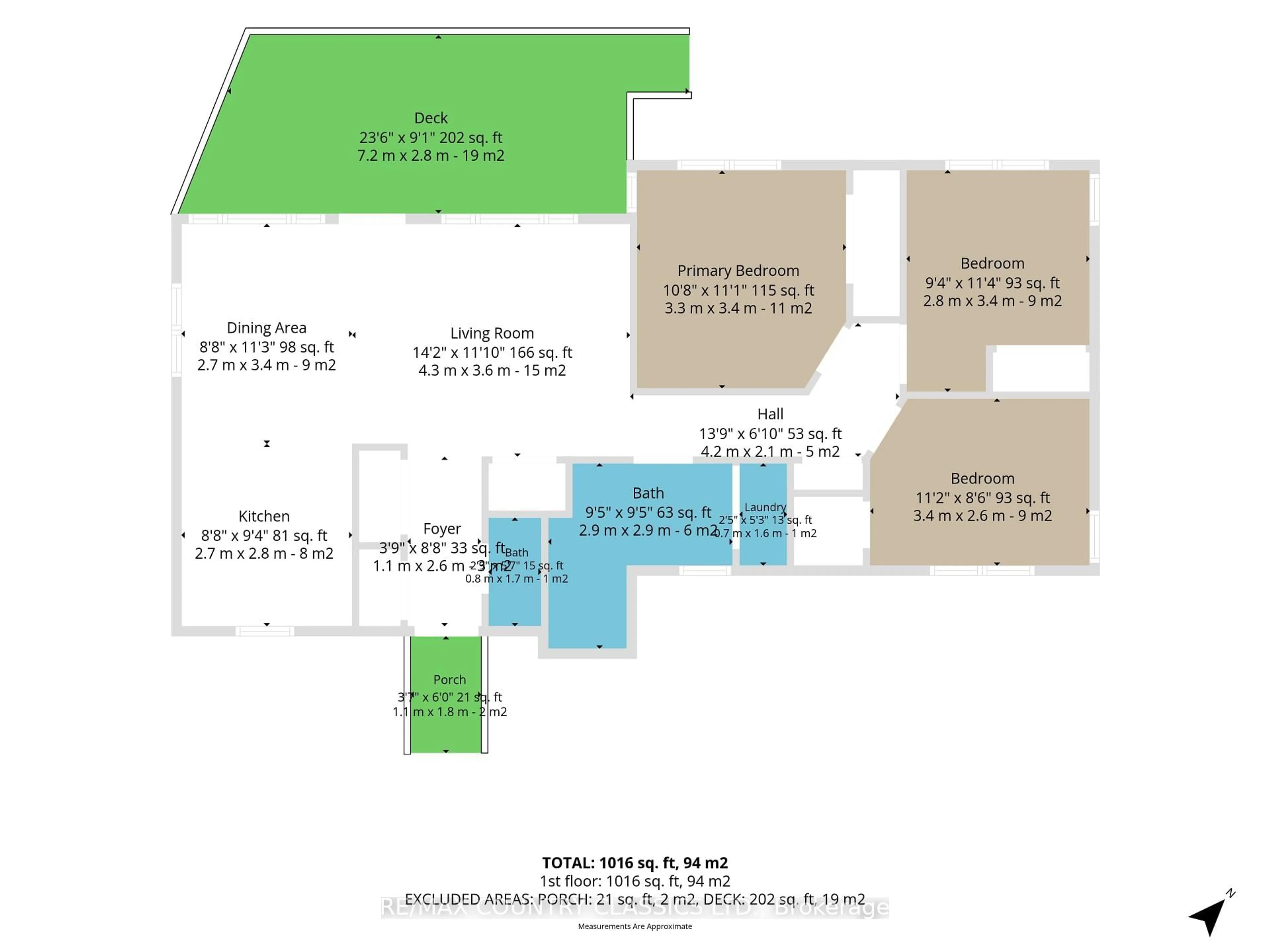 Floor plan for 27241 Highway 28, Highlands East Ontario K0L 1M0