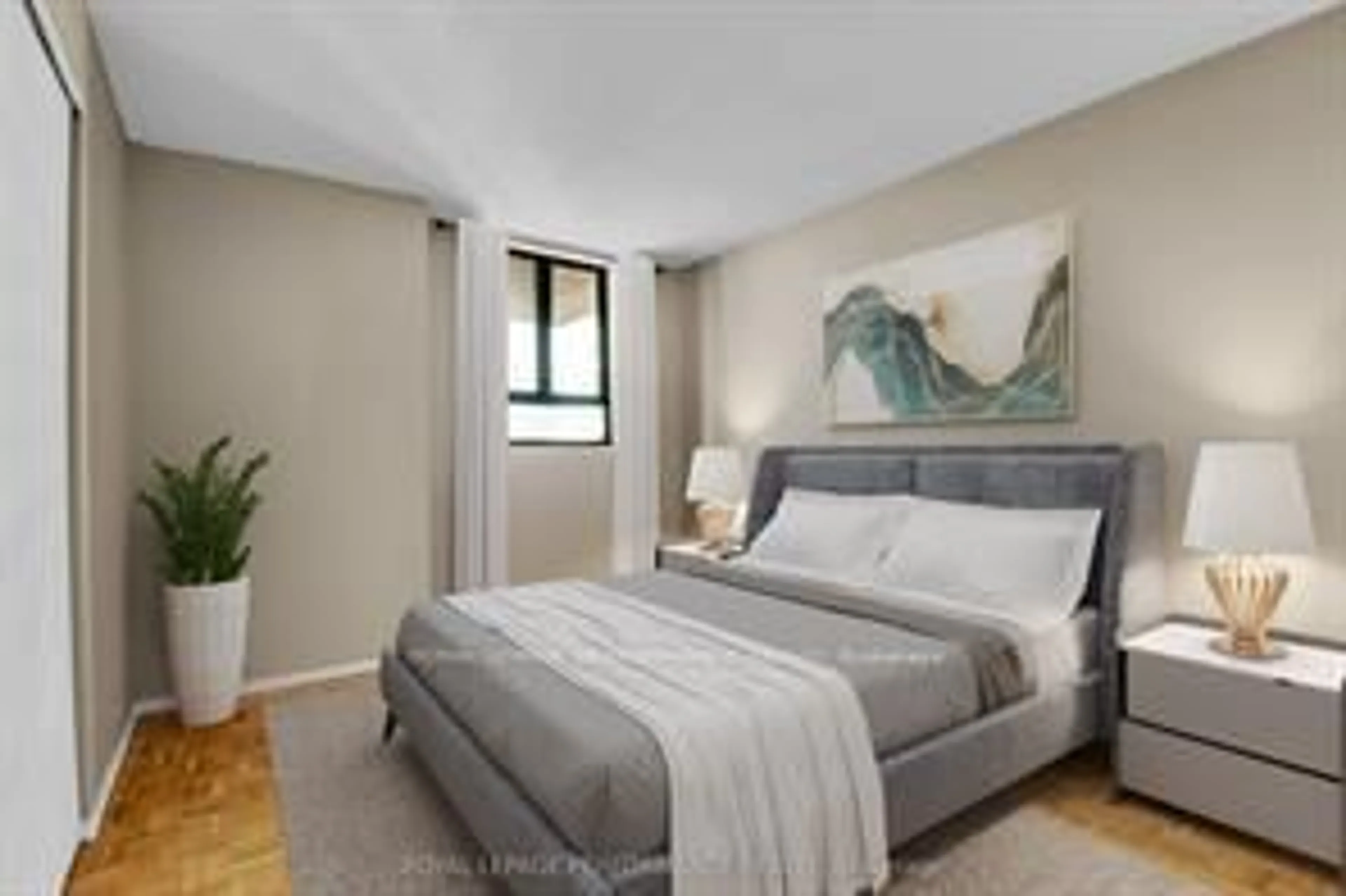 Bedroom with bed, unknown for 475 Laurier Ave #1107, Ottawa Ontario K1R 7X1