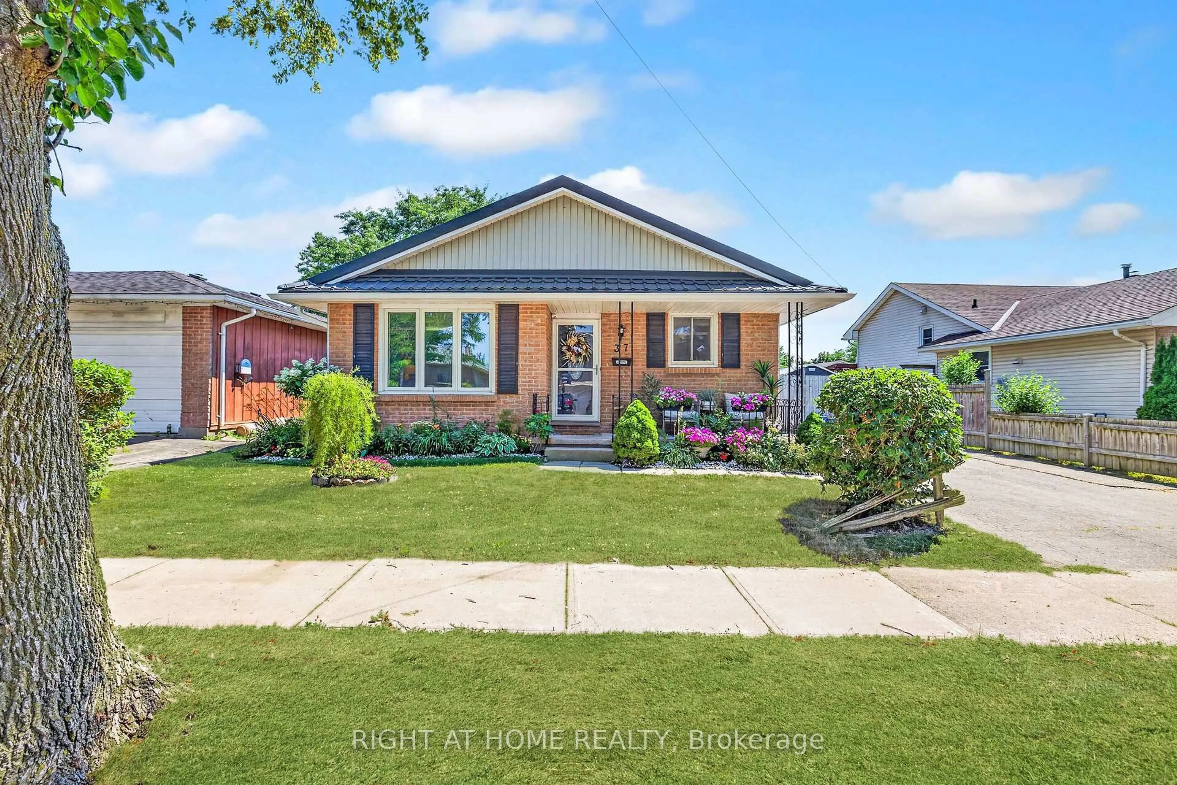 Home with brick exterior material, street for 37 RENNY Cres, London South Ontario N6E 2C4