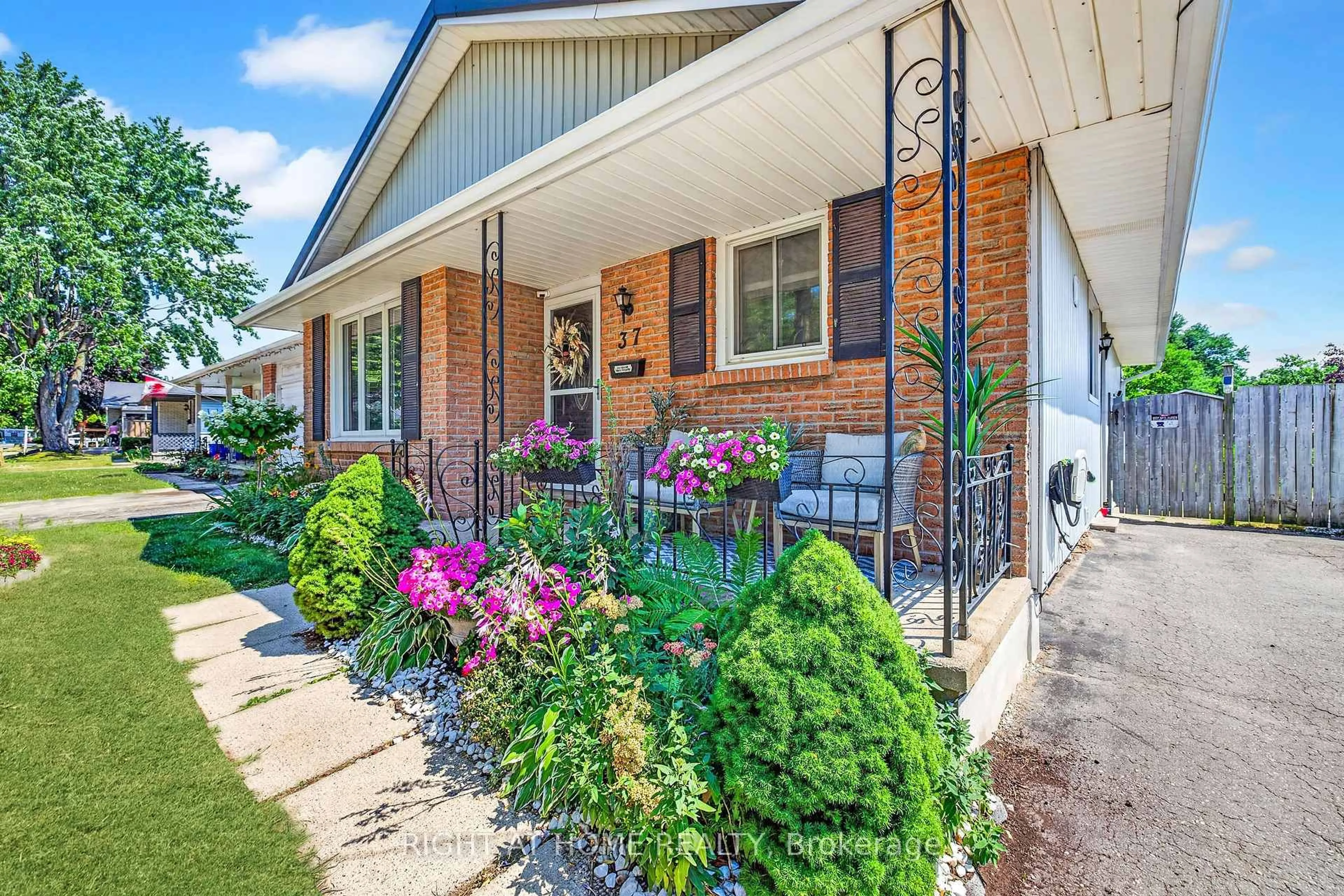 Home with brick exterior material, street for 37 RENNY Cres, London South Ontario N6E 2C4