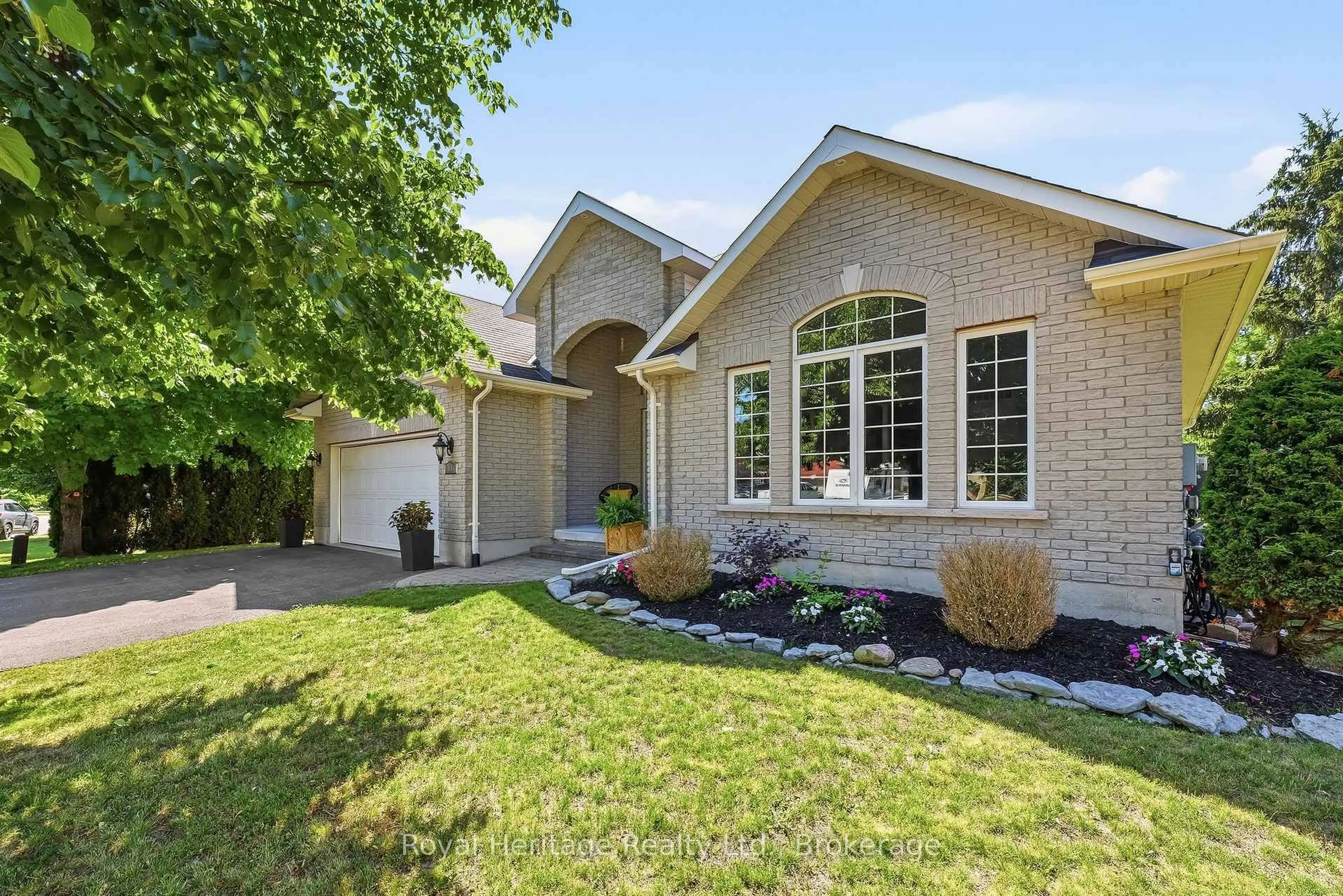 Home with brick exterior material, street for 24 Iroquois Ave, Brighton Ontario K0K 1H0