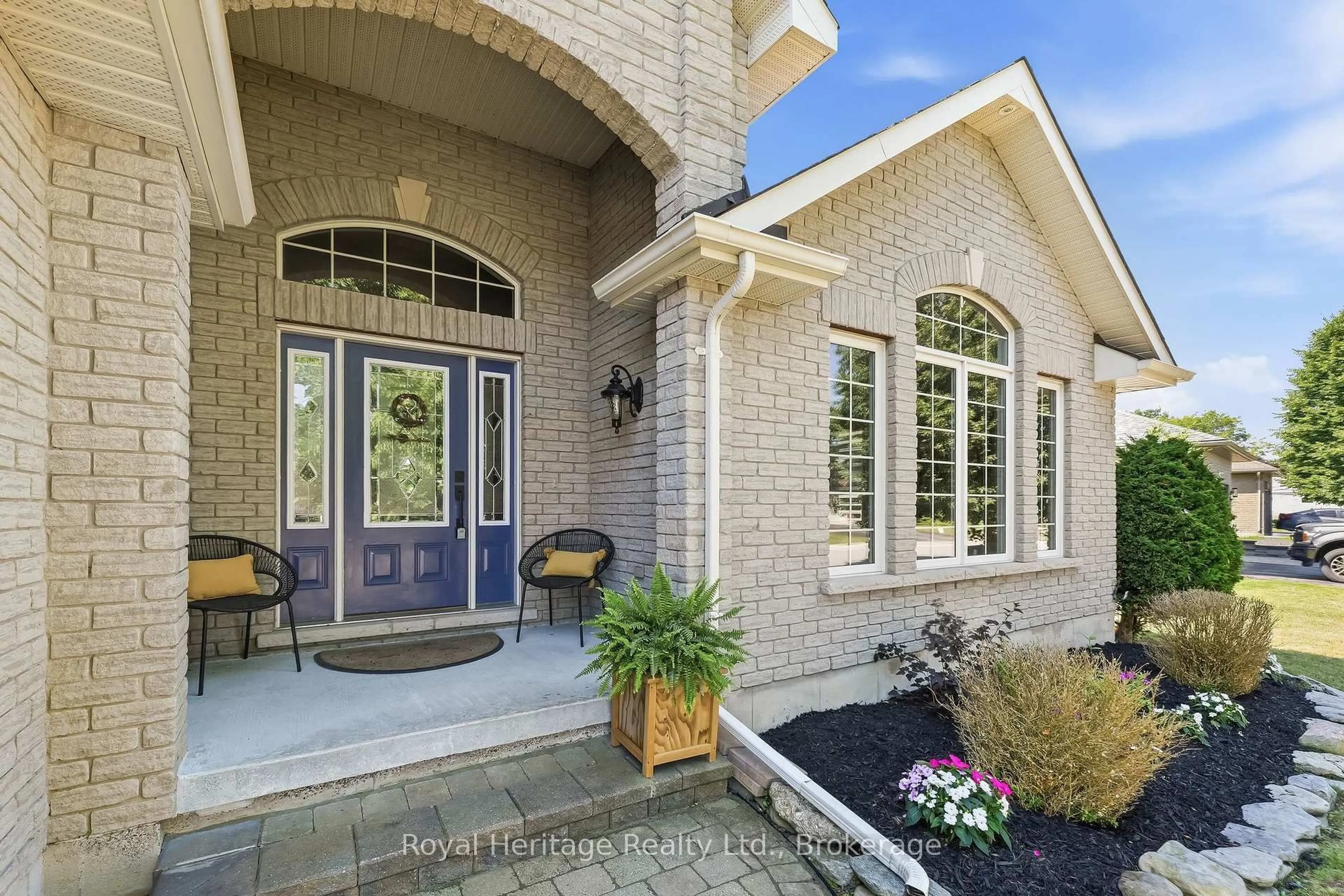 Home with brick exterior material, street for 24 Iroquois Ave, Brighton Ontario K0K 1H0