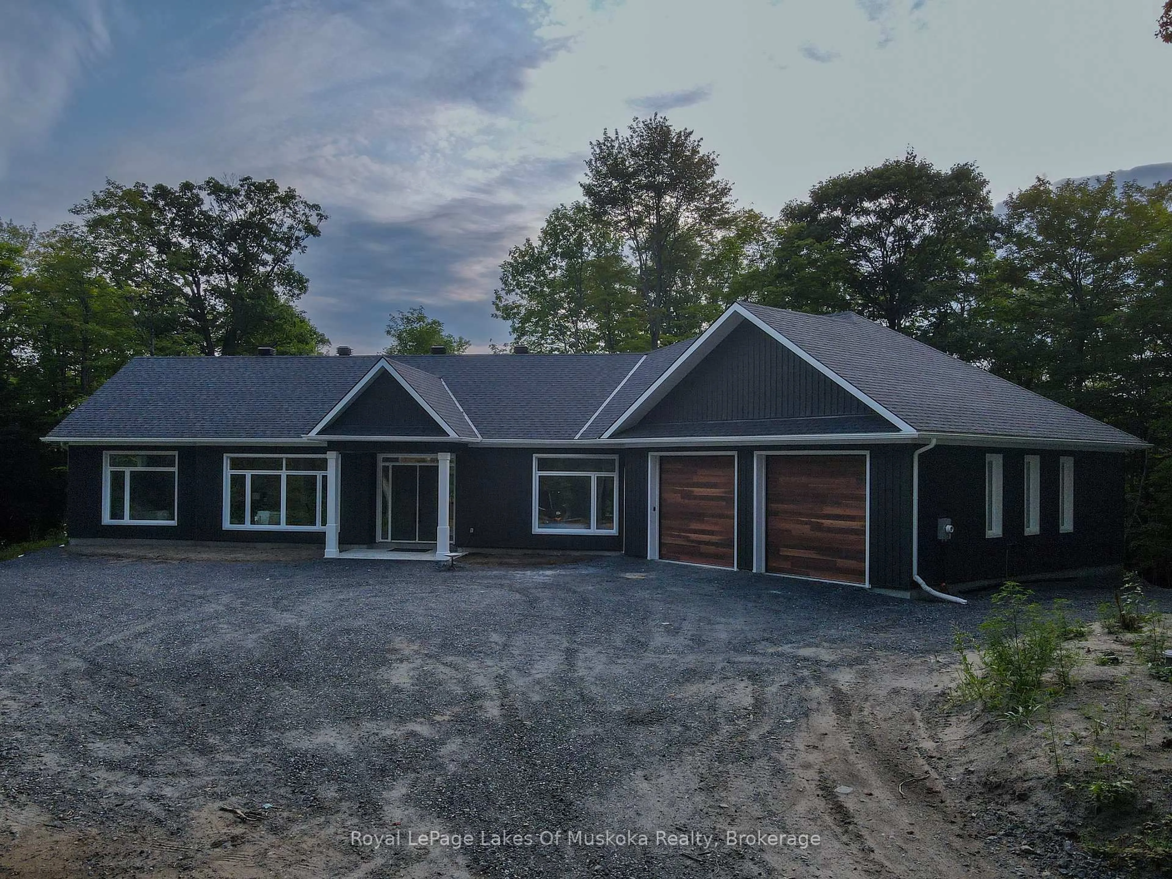A pic from outside/outdoor area/front of a property/back of a property/a pic from drone, unknown for 5 Flicker Lane, McDougall Ontario P2A 2W9