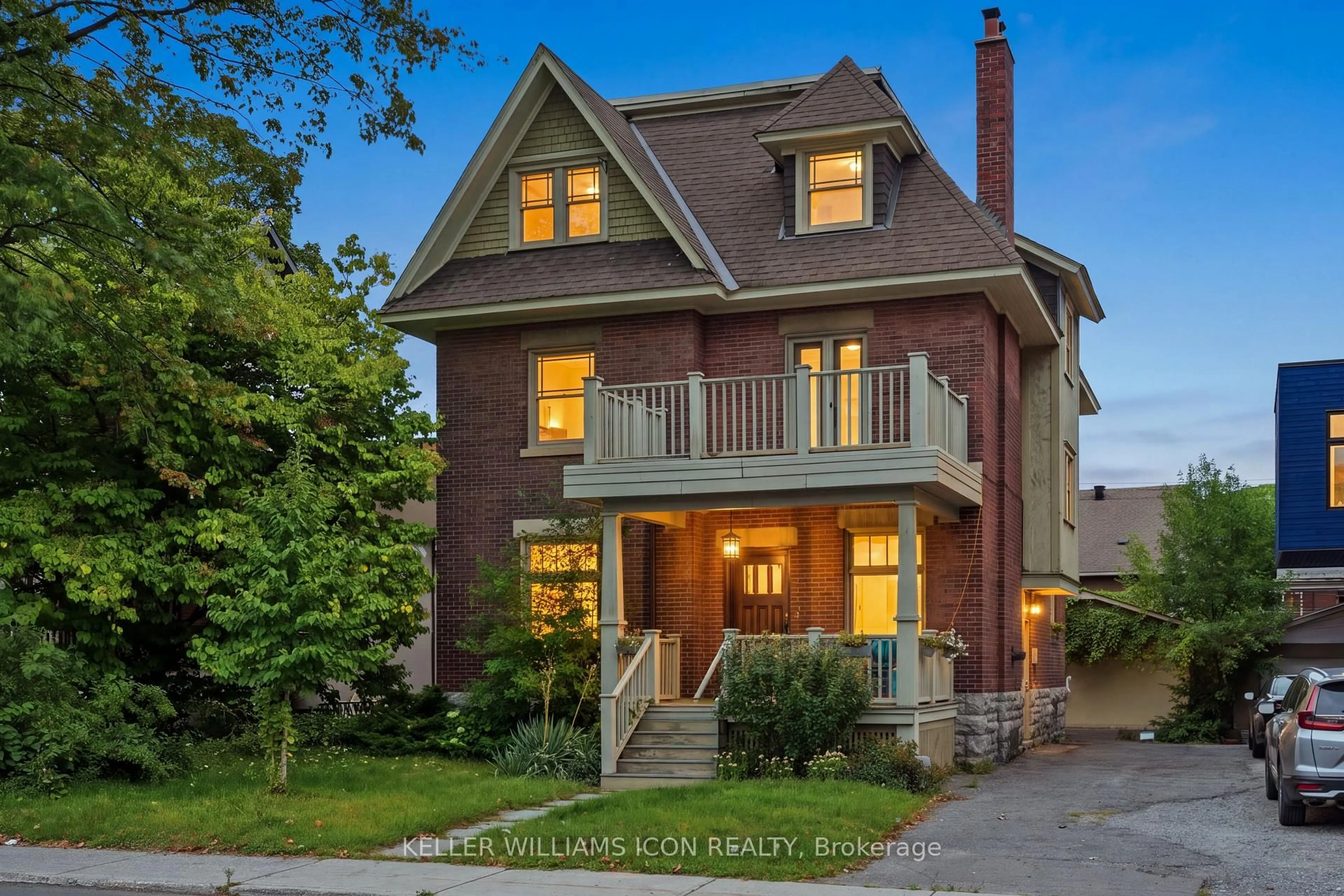 Home with brick exterior material, street for 229 Glebe Ave, Ottawa Ontario K1S 2C8