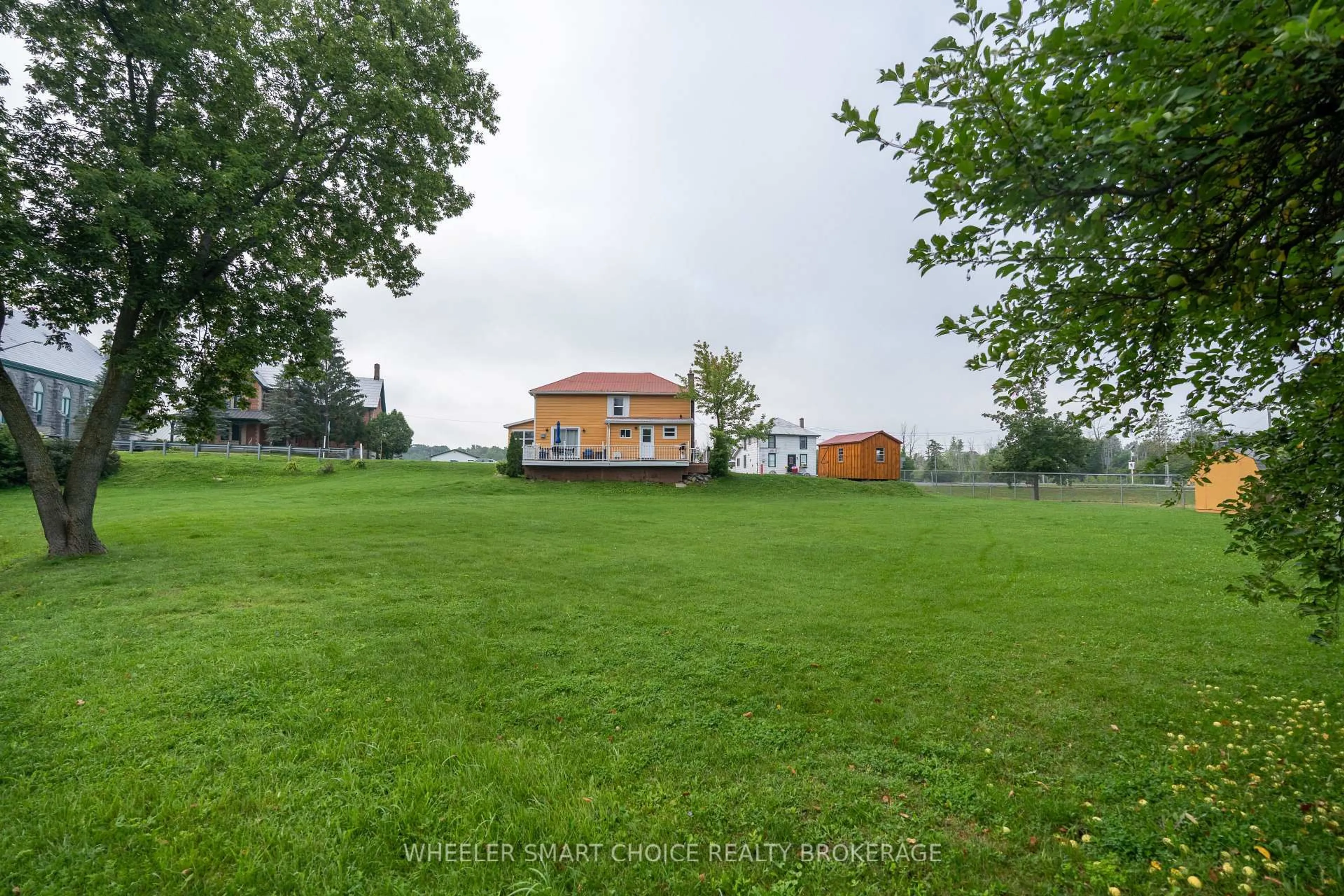 A pic from outside/outdoor area/front of a property/back of a property/a pic from drone, unknown for 17295 County Rd 18 Rd, South Stormont Ontario K0C 2A0