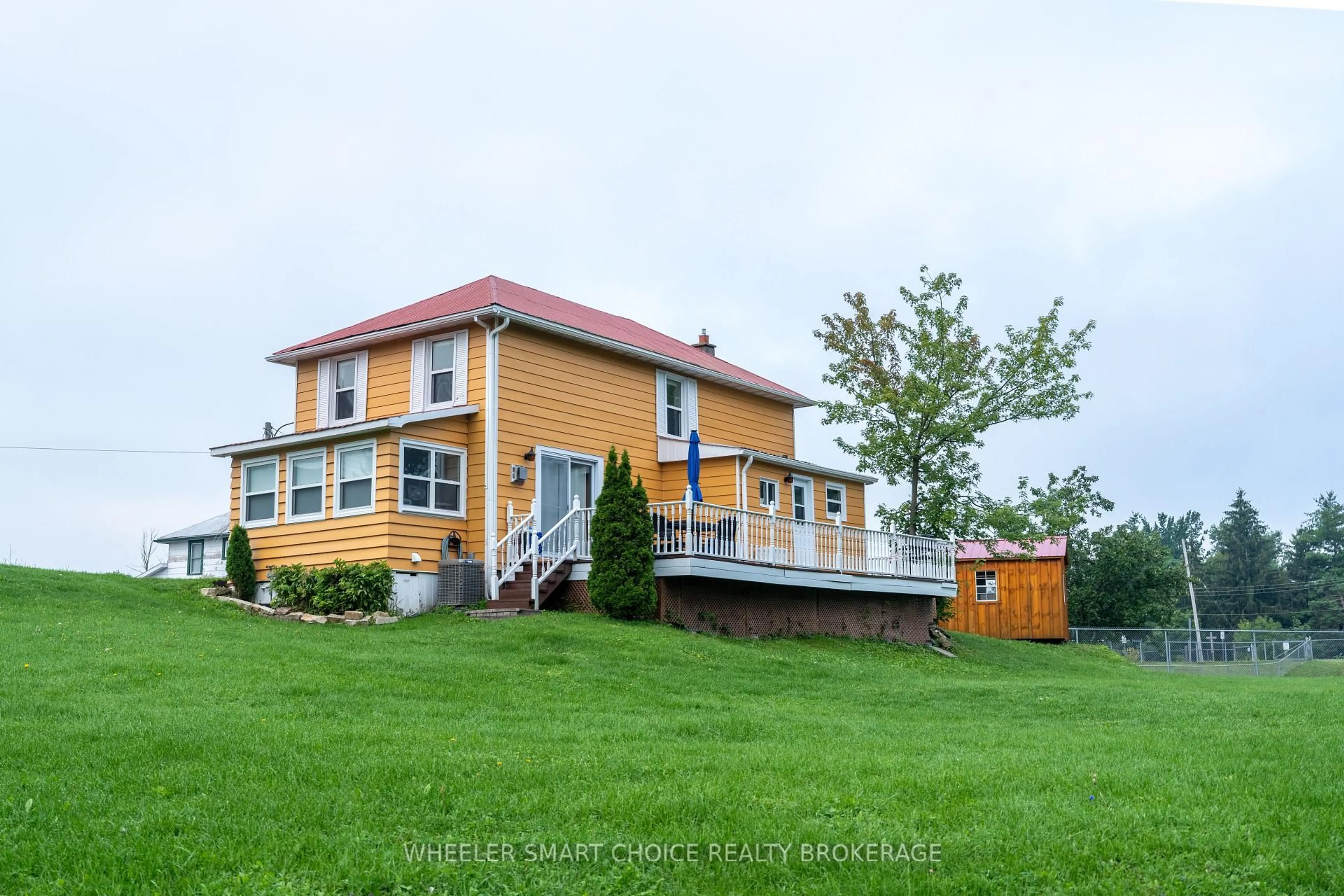 Home with vinyl exterior material, unknown for 17295 County Rd 18 Rd, South Stormont Ontario K0C 2A0