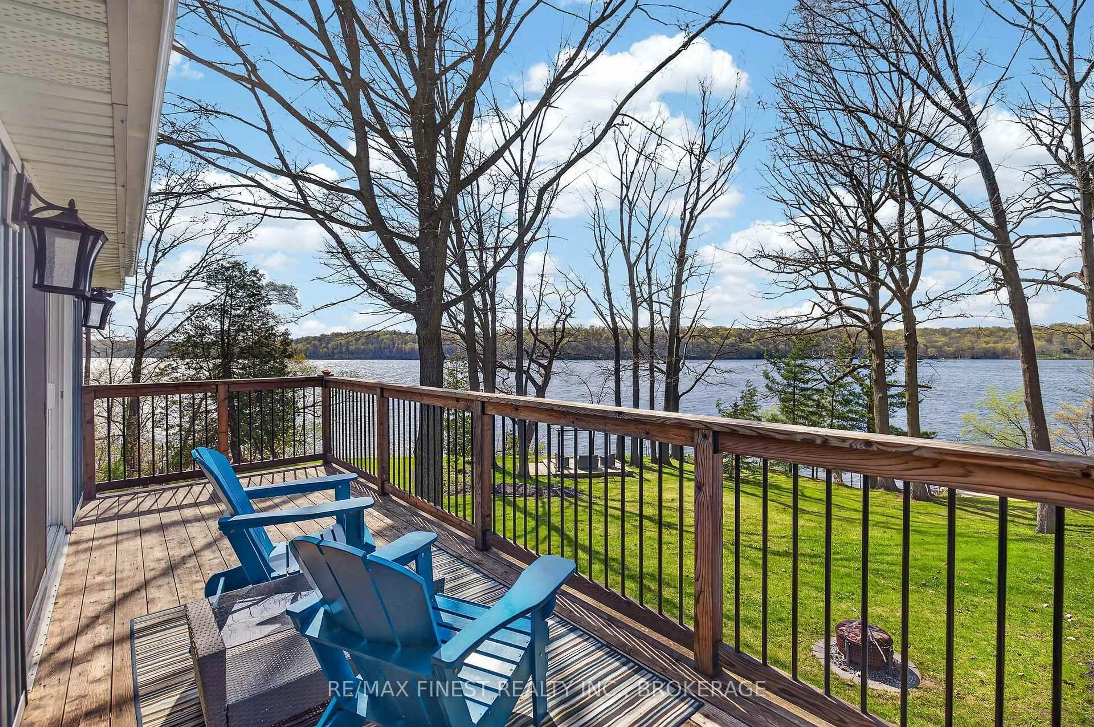 Patio, water/lake/river/ocean view for 79 HICKORY Lane, Napanee Ontario K7R 3K8