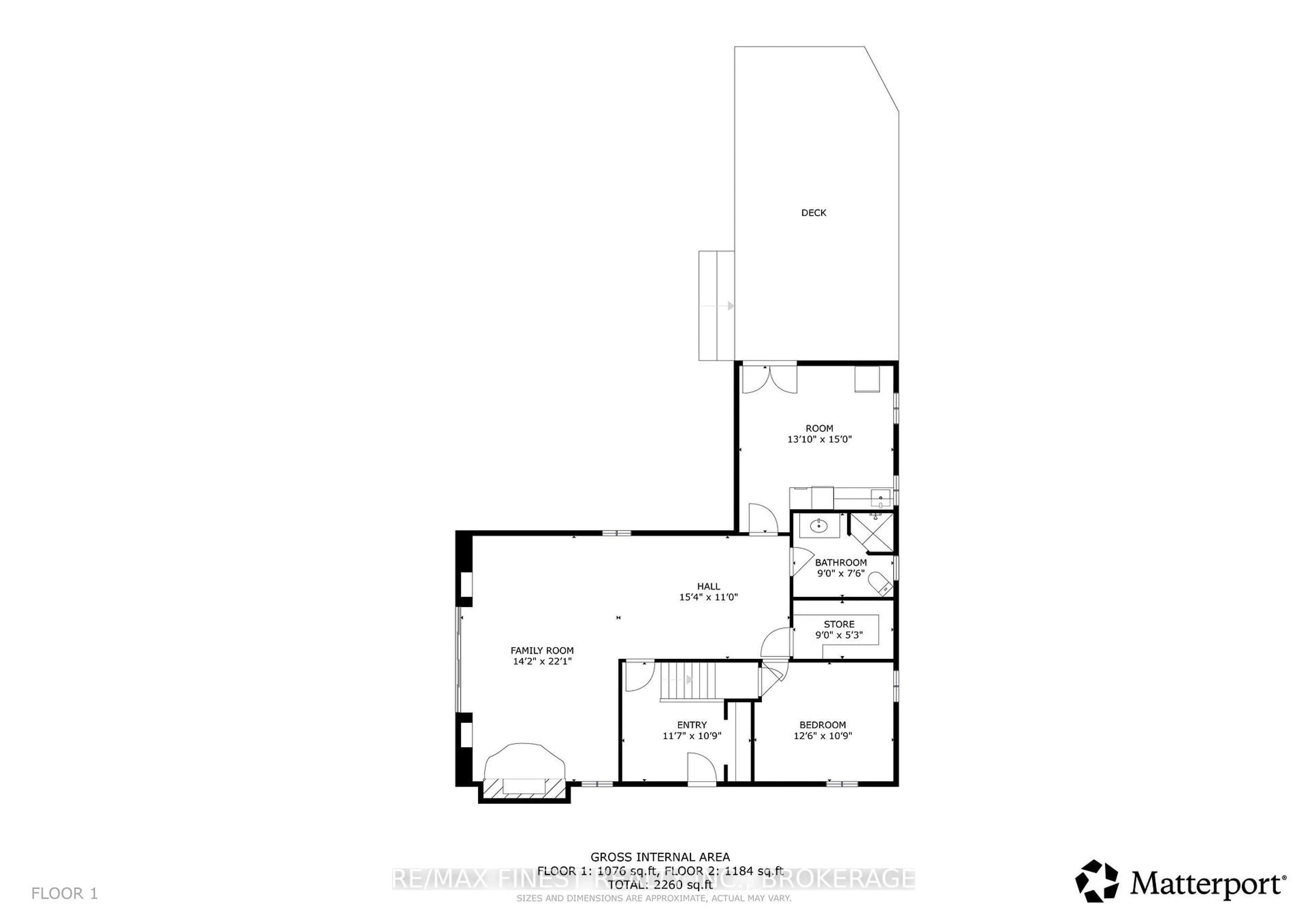 Floor plan for 79 HICKORY Lane, Napanee Ontario K7R 3K8