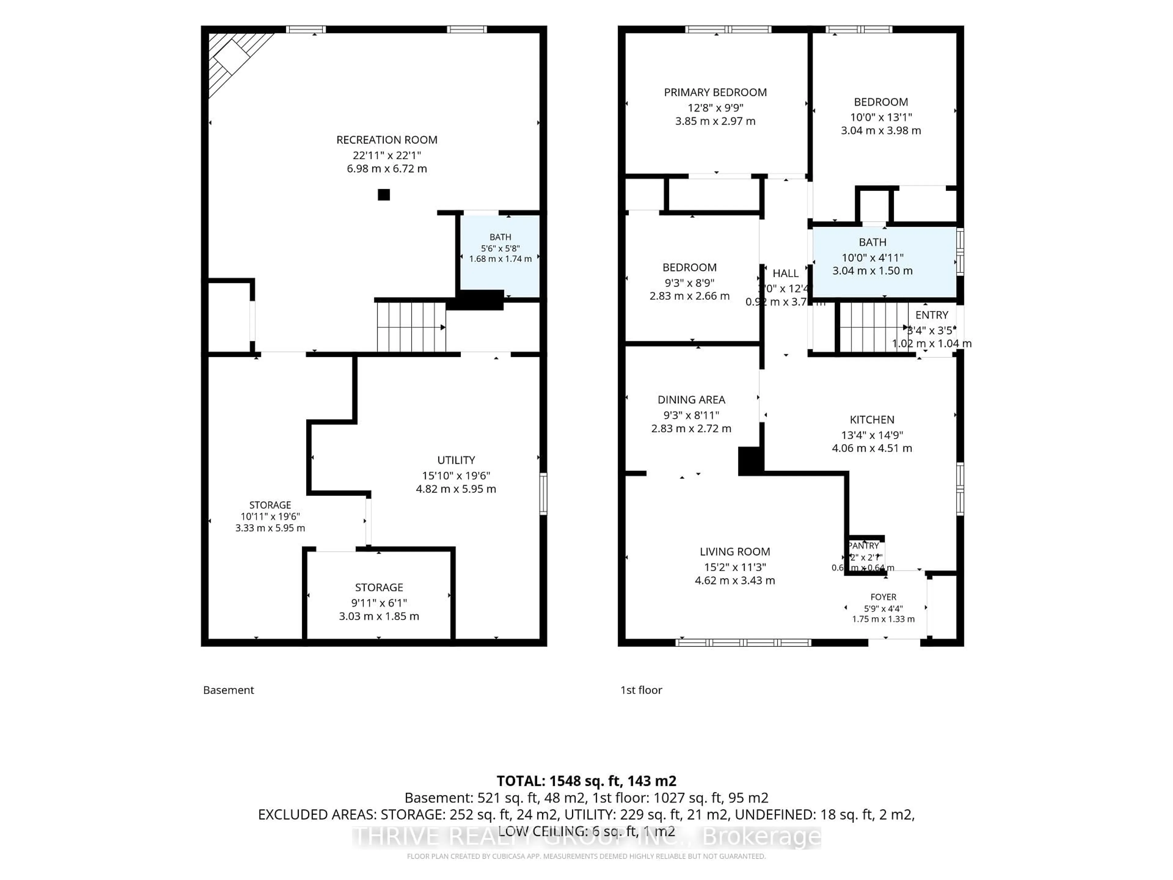 Floor plan for 1121 Gatewood Rd, London East Ontario N5Y 4Z3